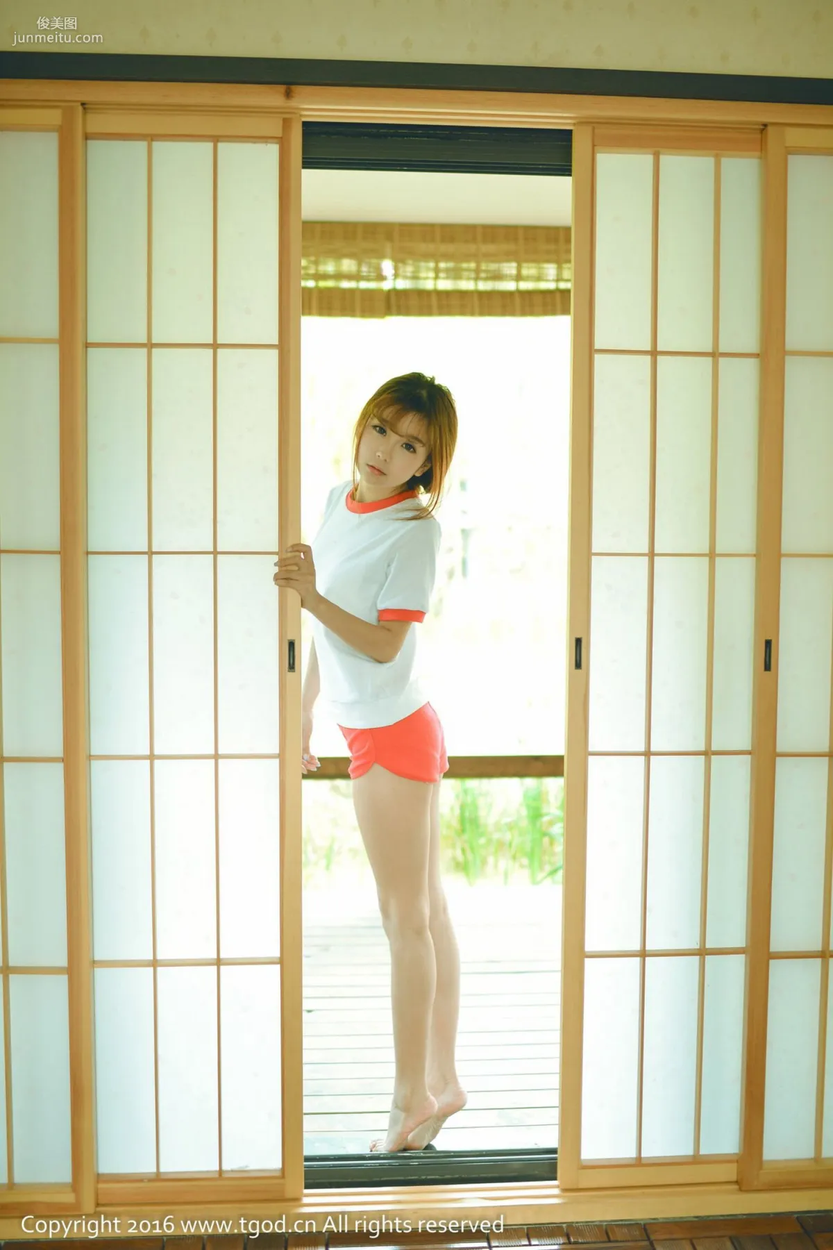 小九Vin《校服蘿莉教主》 [推女神TGOD] 寫真集 51