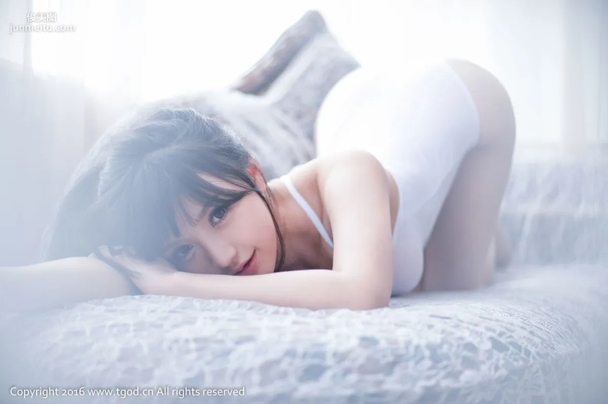 蘇糯米Mi《蠢蠢欲動》 [推女神TGOD] 寫真集 17