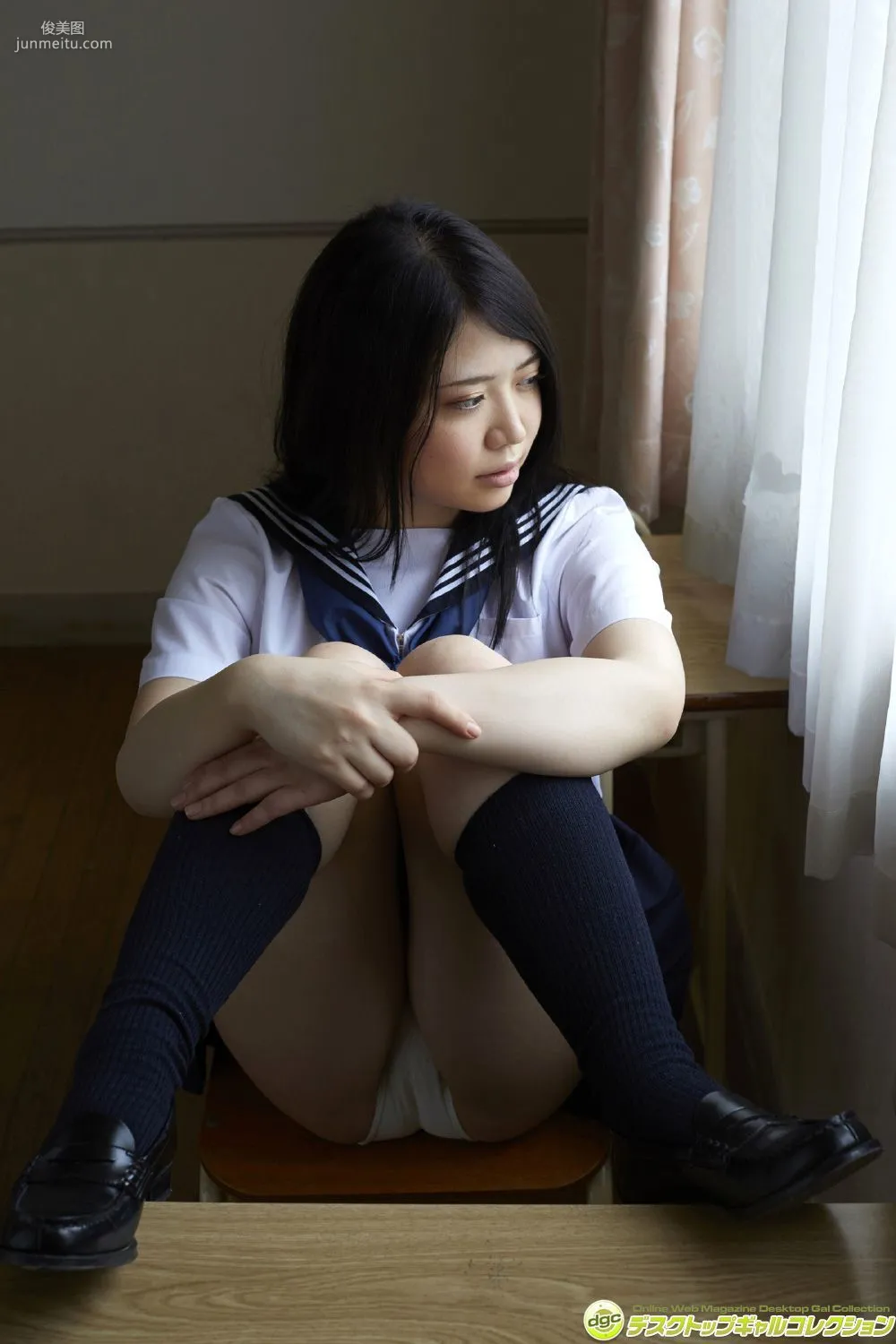 Ai Mahigashi, Cute Smile, Baby Face and Big Bust, Soft I-Cup! Photo Set [DGC] NO.1269 photo 8
