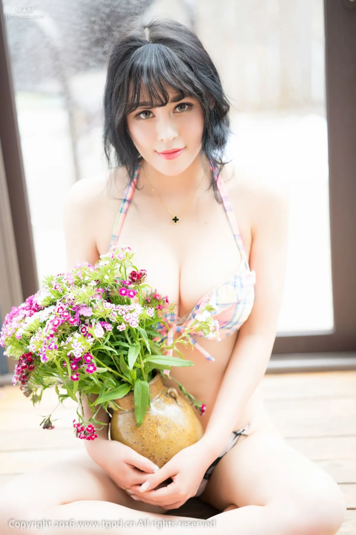 Ye Jiayi 'Such a Quiet and Charming Goddess' [TGOD/YouMi Hui] Photo Set photo 23