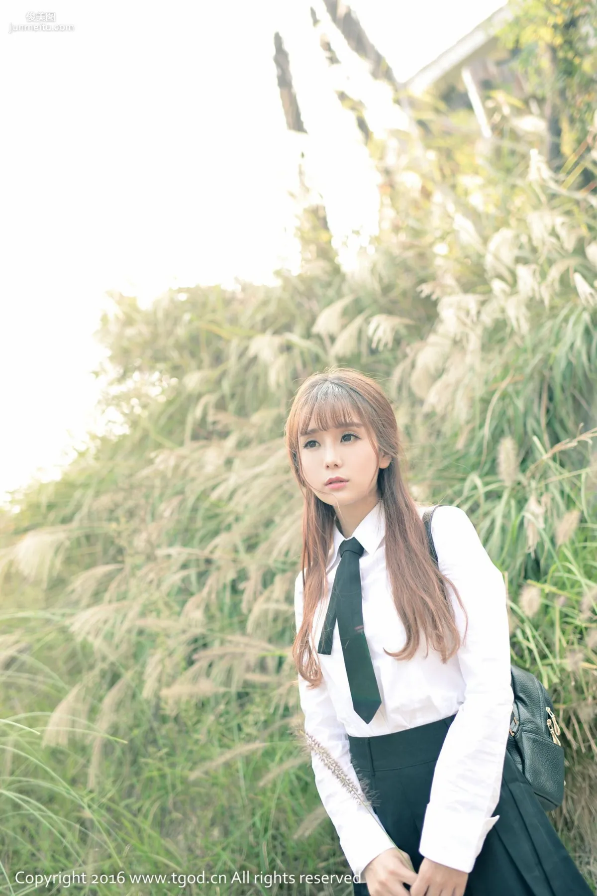 小九Vin《校服蘿莉教主》 [推女神TGOD] 寫真集 29