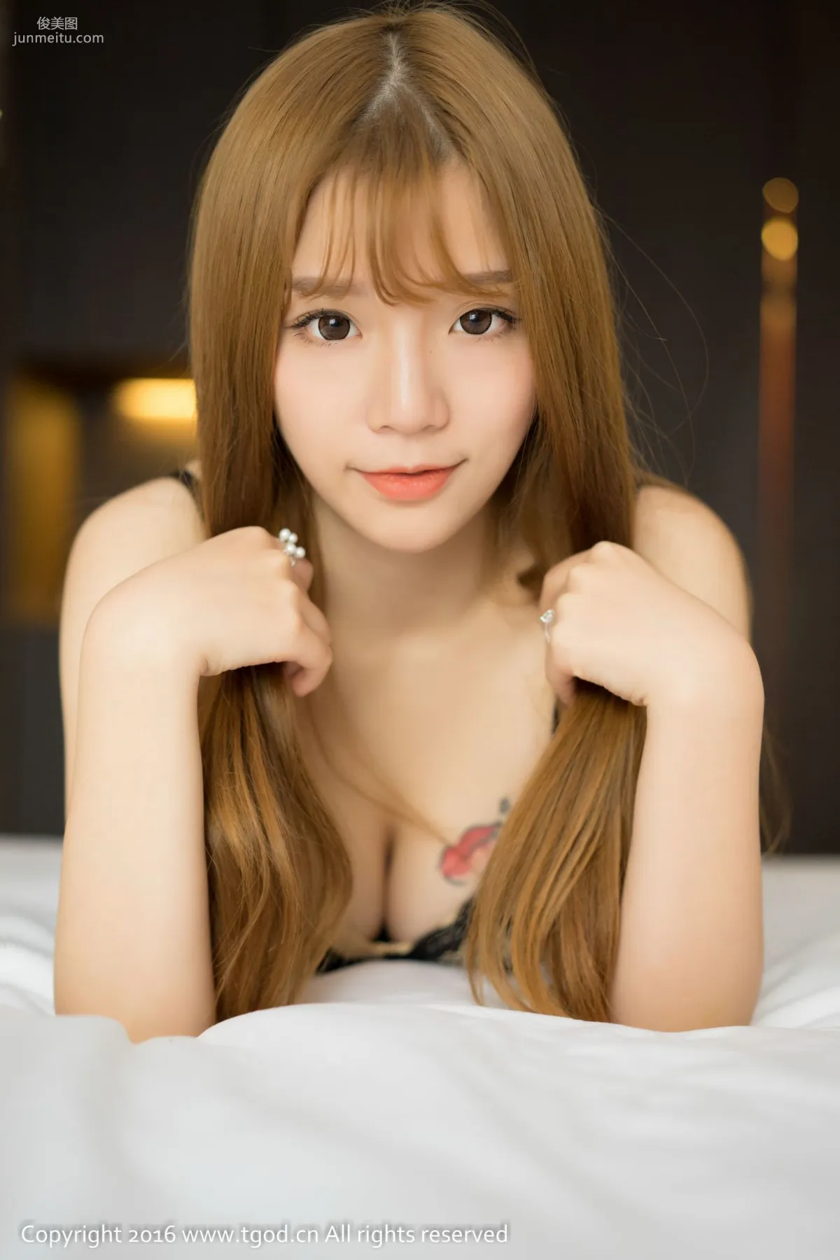 Cheng Tongyan Sweet Goddess Hot Spring Temptation [TGOD] Photo Set photo 31