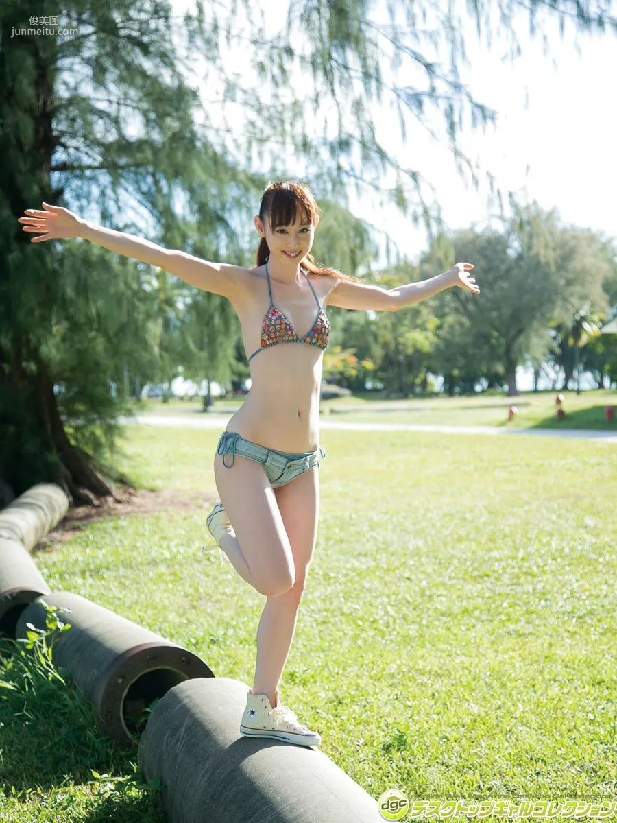 Rina Akiyama《The Strongest Beautiful Butt in the Gravure World 'Oshirina!'》Photo Set [DGC] NO.1286 photo 4