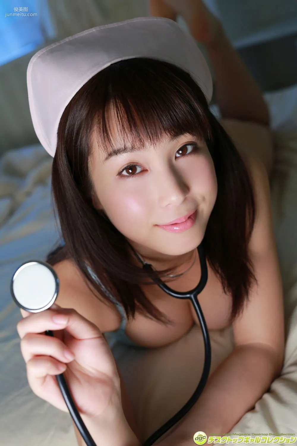 犬童美乃梨《ヤンマガ「黒BUTA GIRL」初代グランプリ！》寫真集 [DGC] NO.1284 36