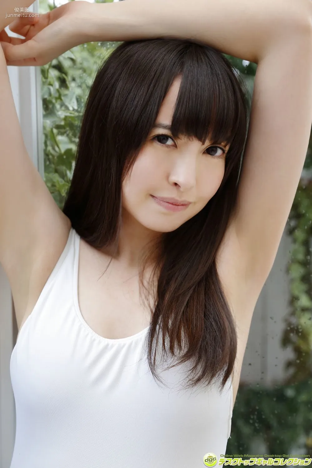 Ai Nishida, A Half-Japanese Intellectual Beauty Who Loves Cosplay! Photo Set [DGC] NO.1270 photo 77