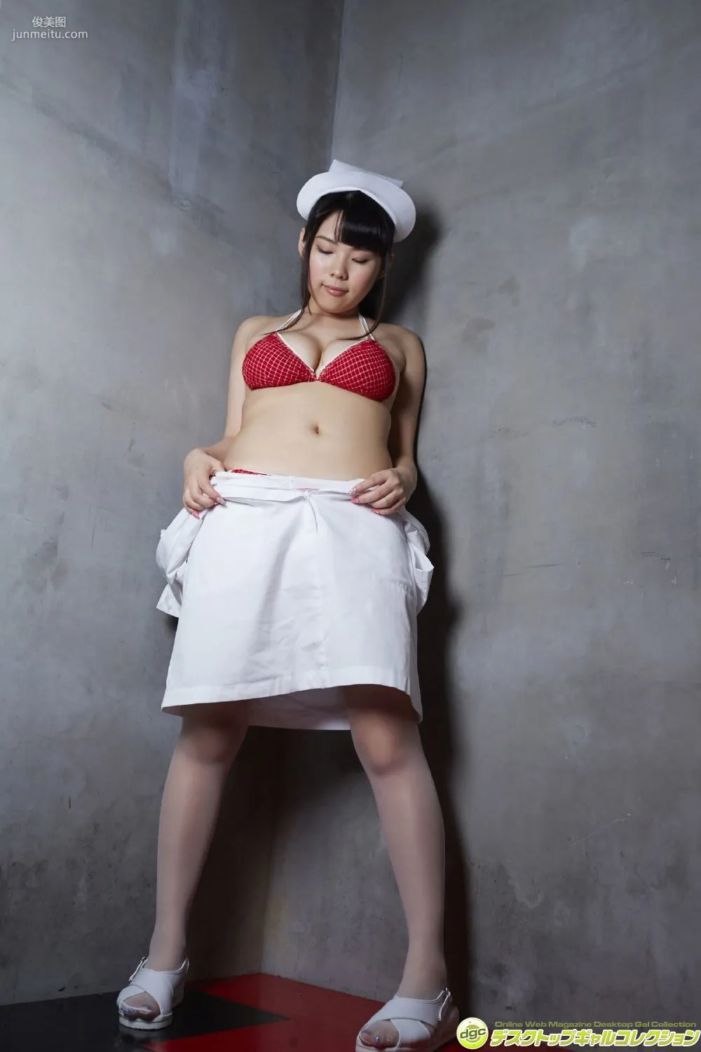 Chika Yuuki, 100cm H-Cup Swaying Soft Big Bust! Photo Set [DGC] NO.1278 photo 38