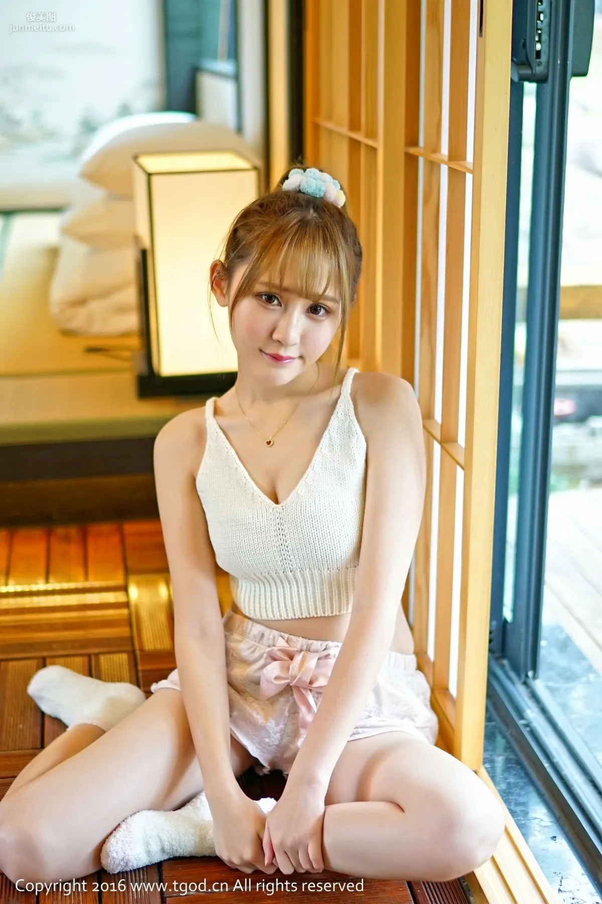 Chen Yuhan, Playful and Adorably Cute, Charming You Breathless [TGOD] Photo Set photo 20