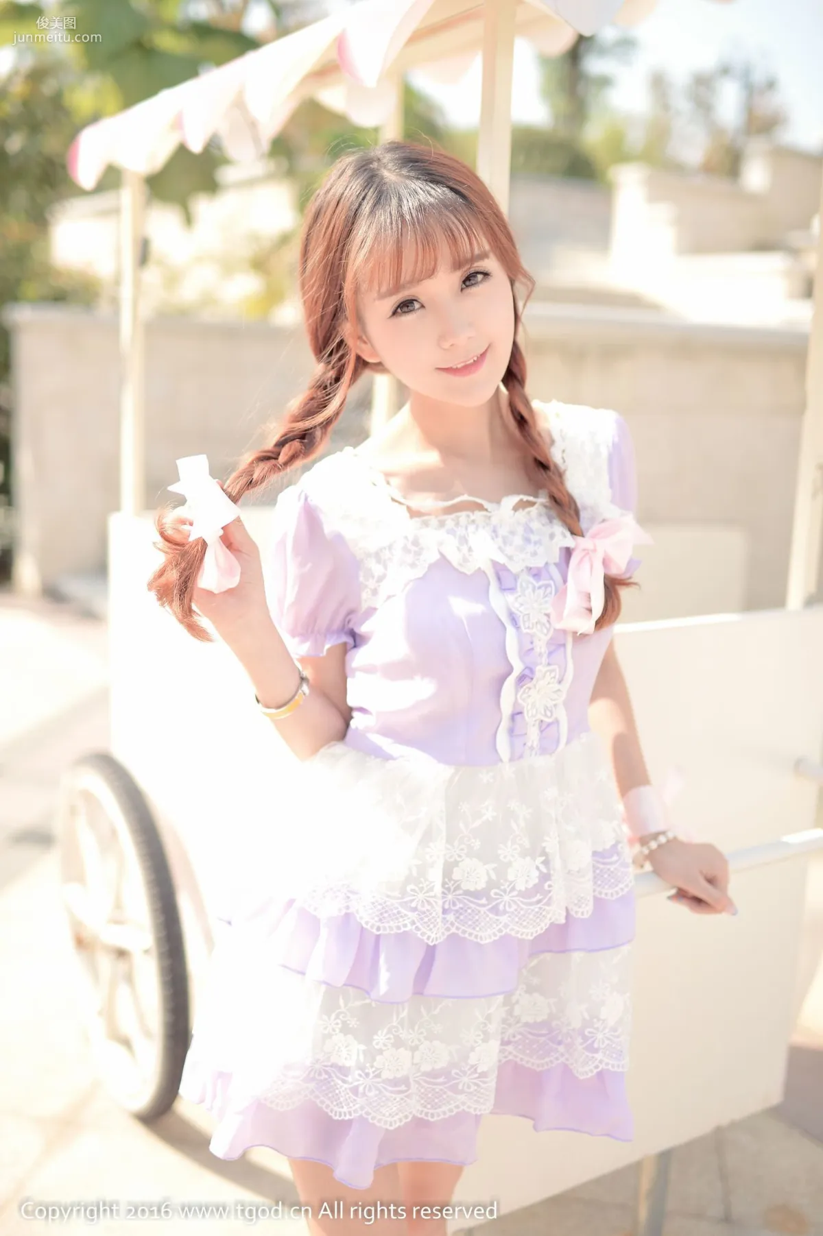 Xiaojiu Vin, The Princess Who Walked Out of a Fairy Tale [TGOD] Photo Set photo 7