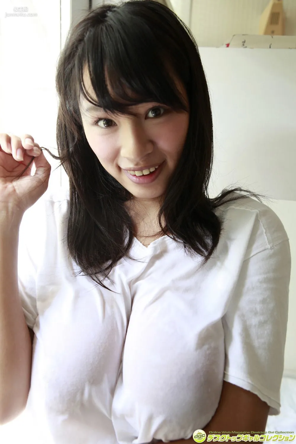 Hana Haruna, K-Cup Breasts Dancing, Plump Big-Bust Actress! Photo Set [DGC] NO.1279 photo 42