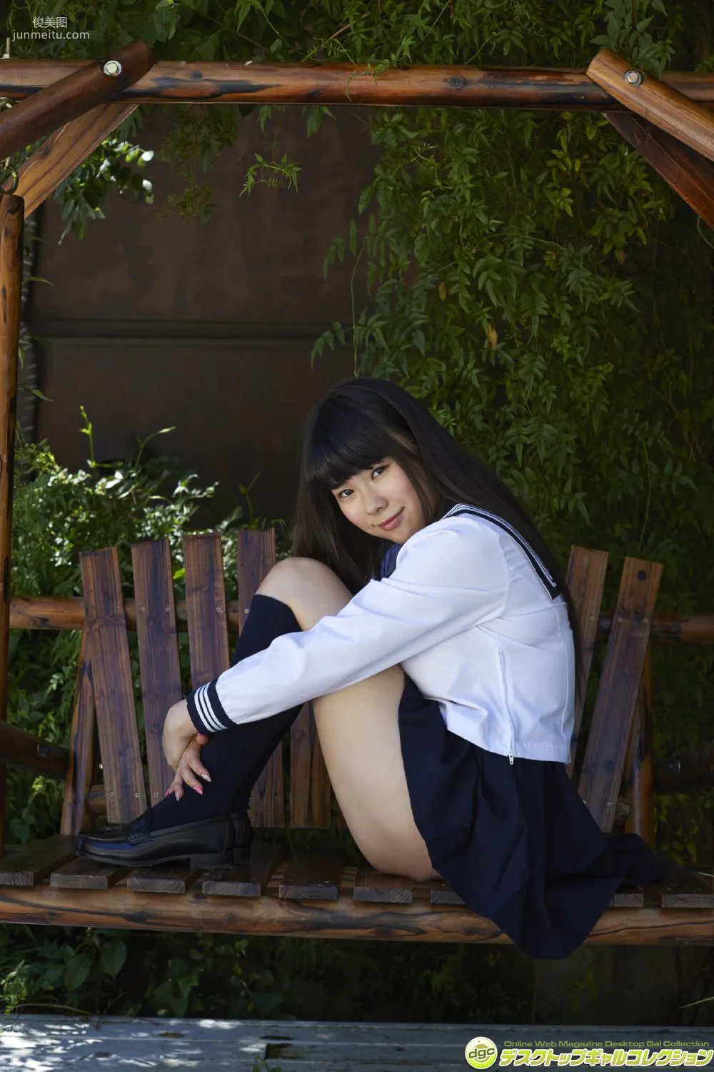 Chika Yuuki, 100cm H-Cup Swaying Soft Big Bust! Photo Set [DGC] NO.1278 photo 2