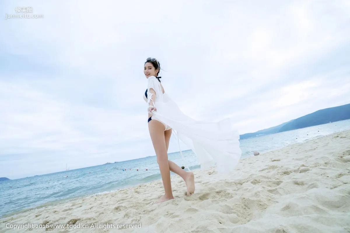Xu Yanxin Mandy《Girl Next Door, Off-the-Charts Looks》 [TGOD] Photo Set photo 26