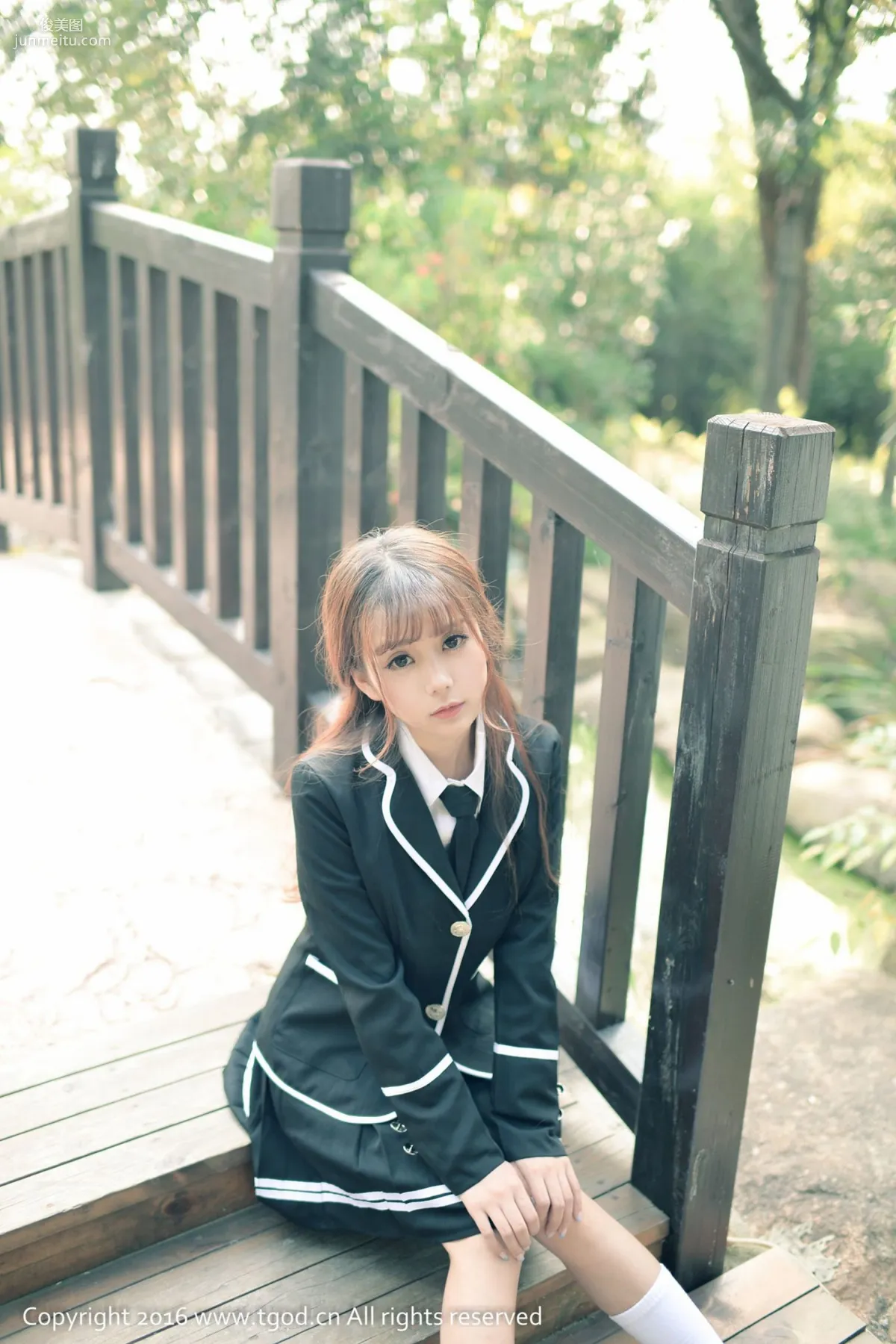 小九Vin《校服蘿莉教主》 [推女神TGOD] 寫真集 7