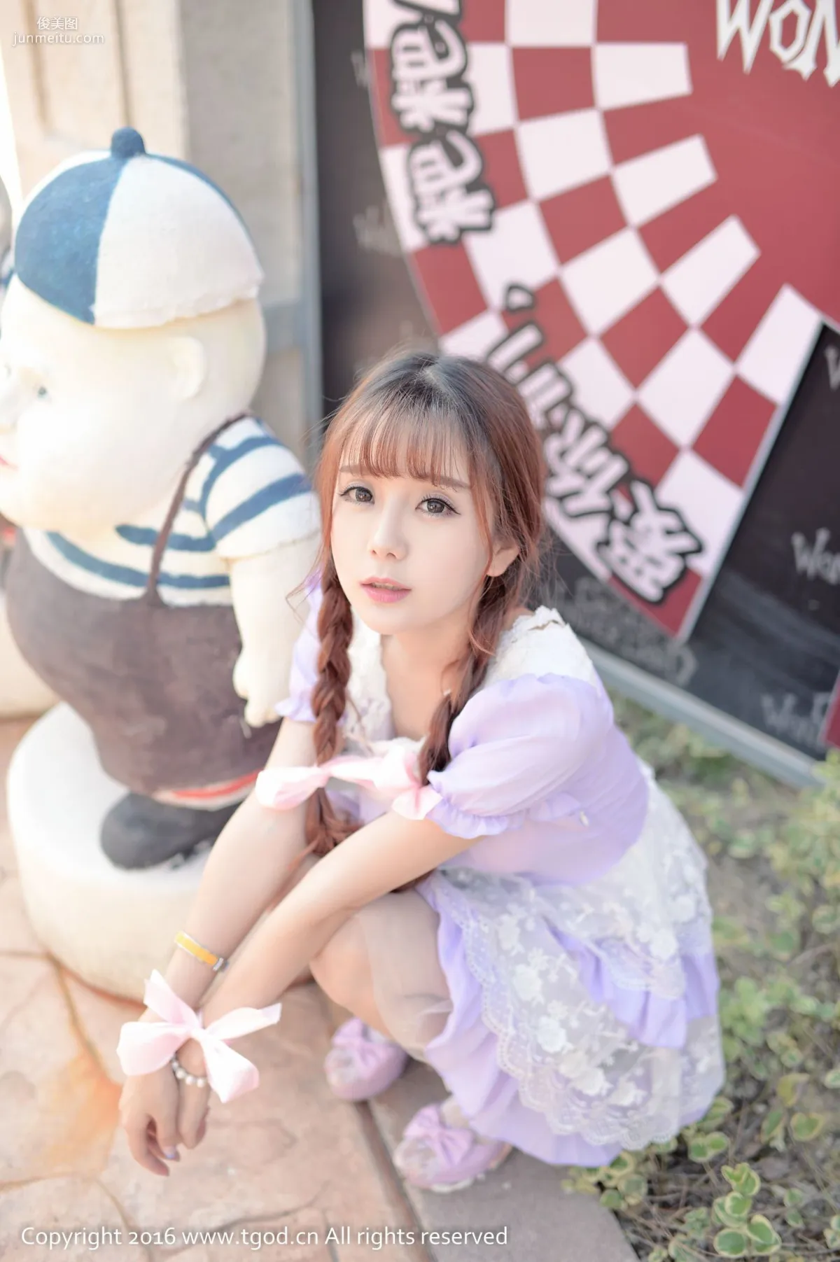 Xiaojiu Vin, The Princess Who Walked Out of a Fairy Tale [TGOD] Photo Set photo 11