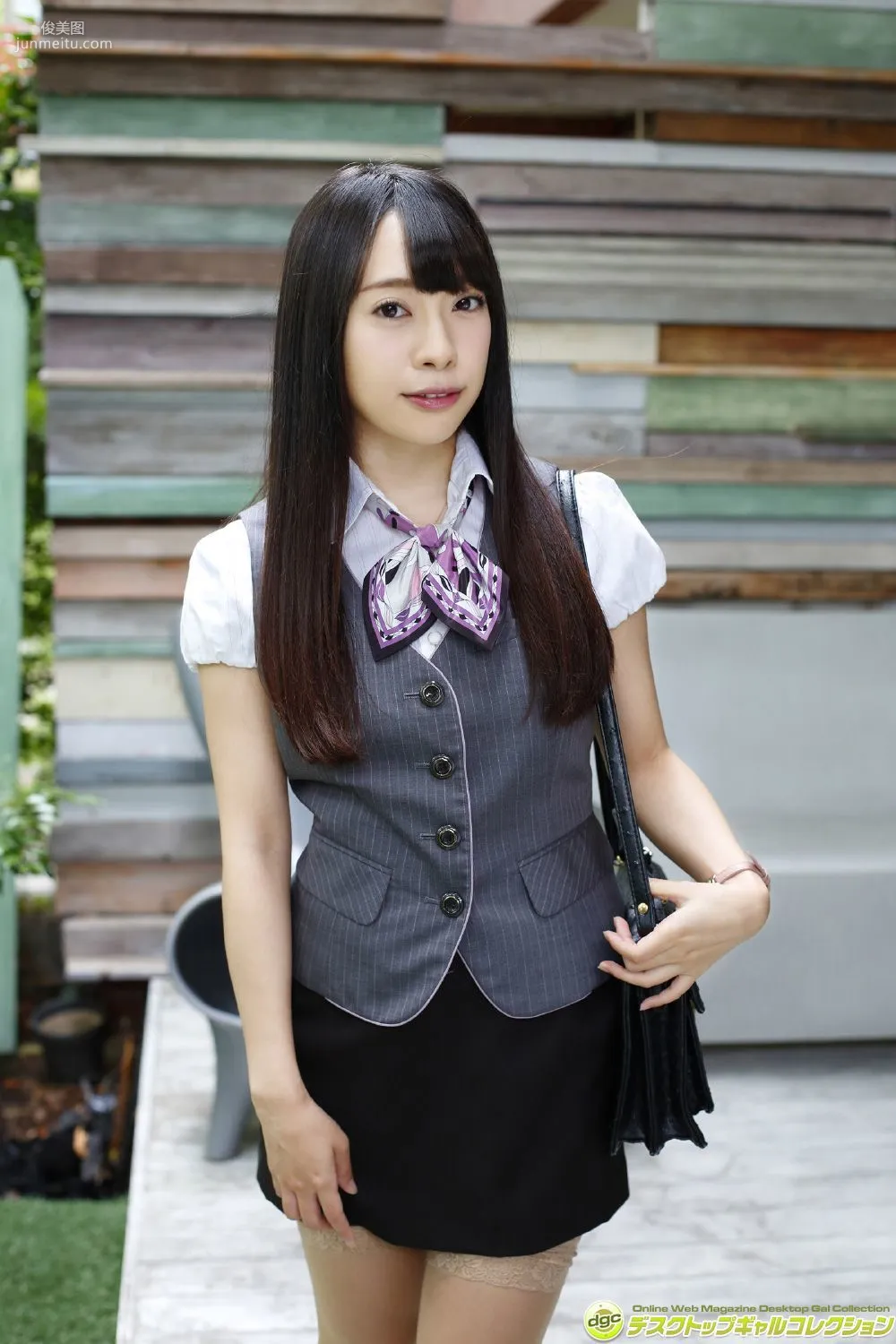 Saki Miyamoto "2014 Jun Nittelegenic Best Mature Wife Award!" Photo Set [DGC] NO.1267 photo 15
