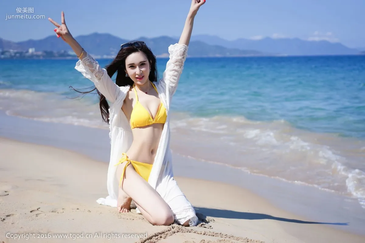 Eva_Qianqian "The Goddess Is Slowly Walking Toward You" [TGOD] Photo Set photo 29