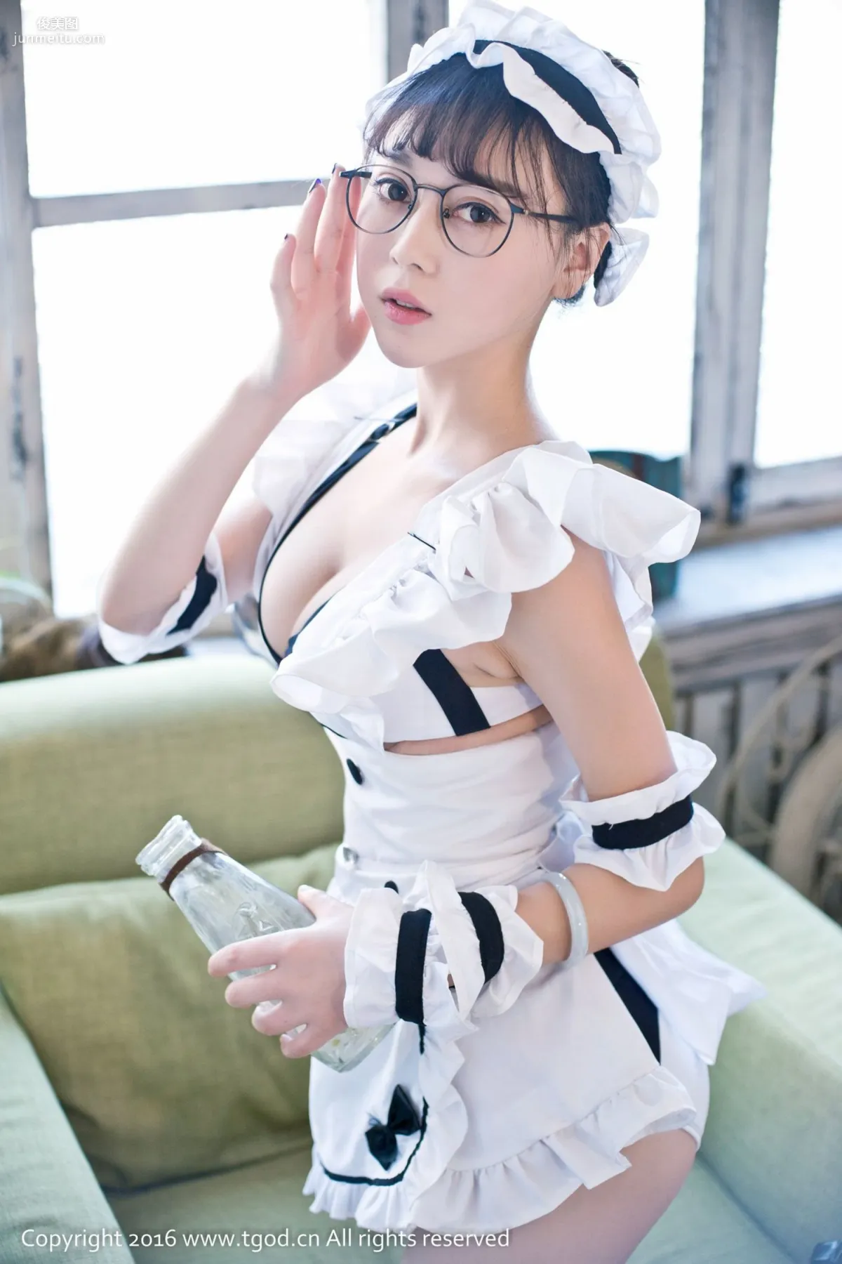 Zhao Xiaomi Dress-Up Little Angel [TGOD] Photo Set photo 20