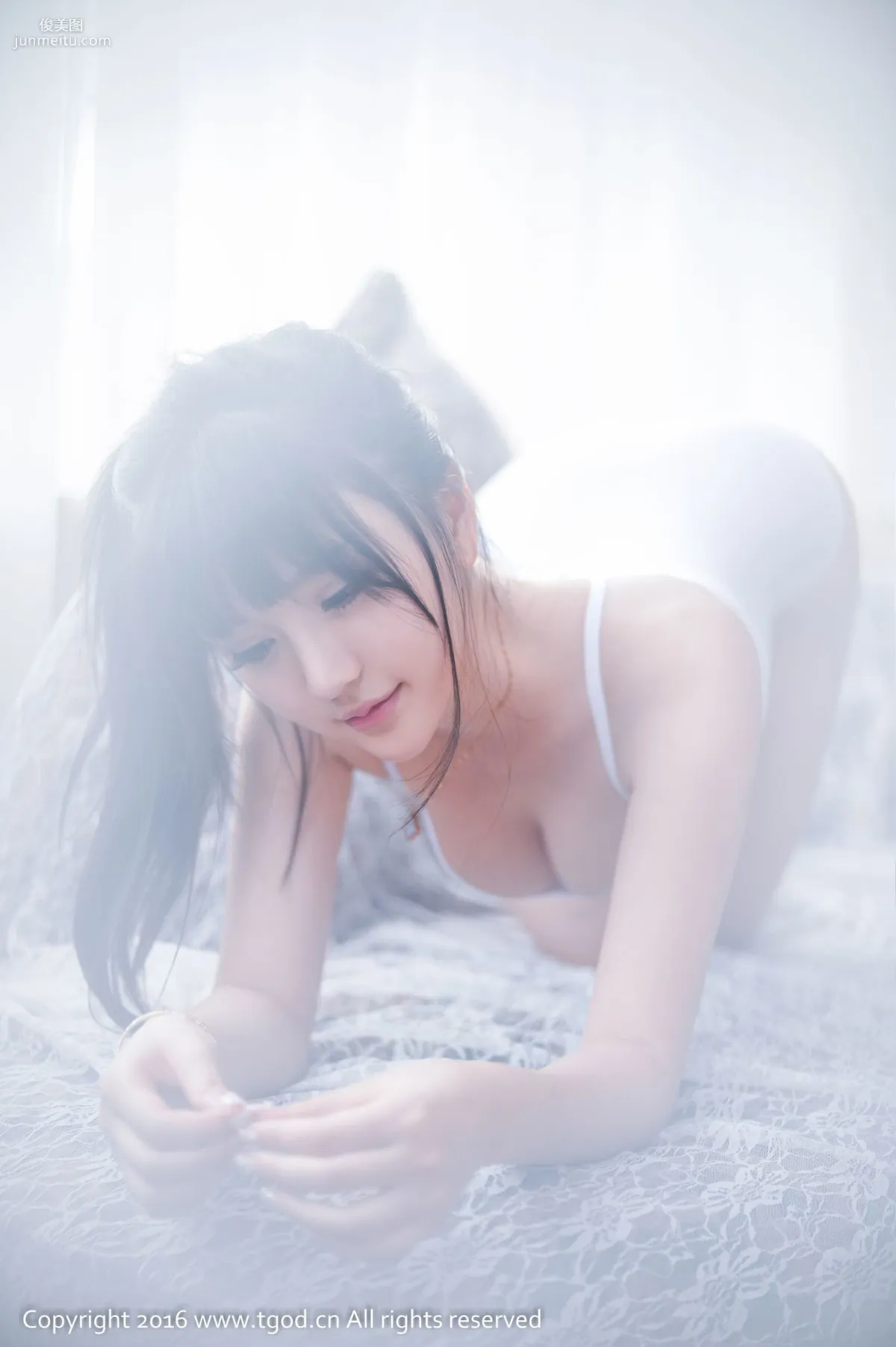 苏糯米Mi《蠢蠢欲动》 [推女神TGOD] 写真集21