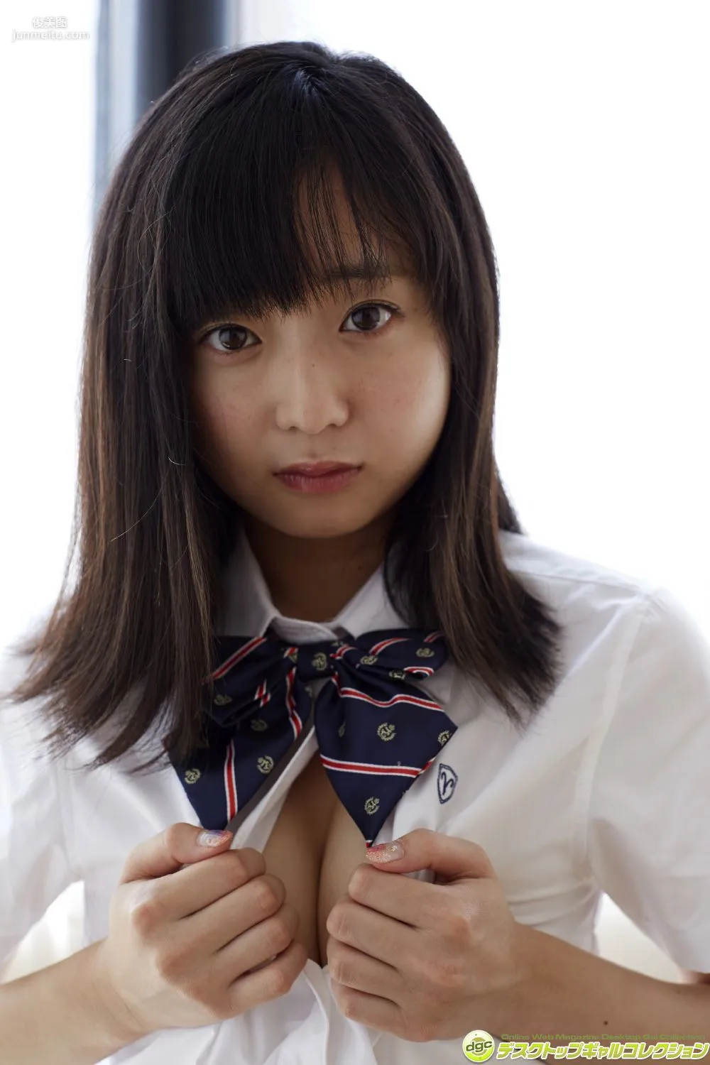 Sumire Nagai, Erotic and Forward-Leaning! Baby Face Gravure Idol! Photo Set [DGC] NO.1268 photo 17
