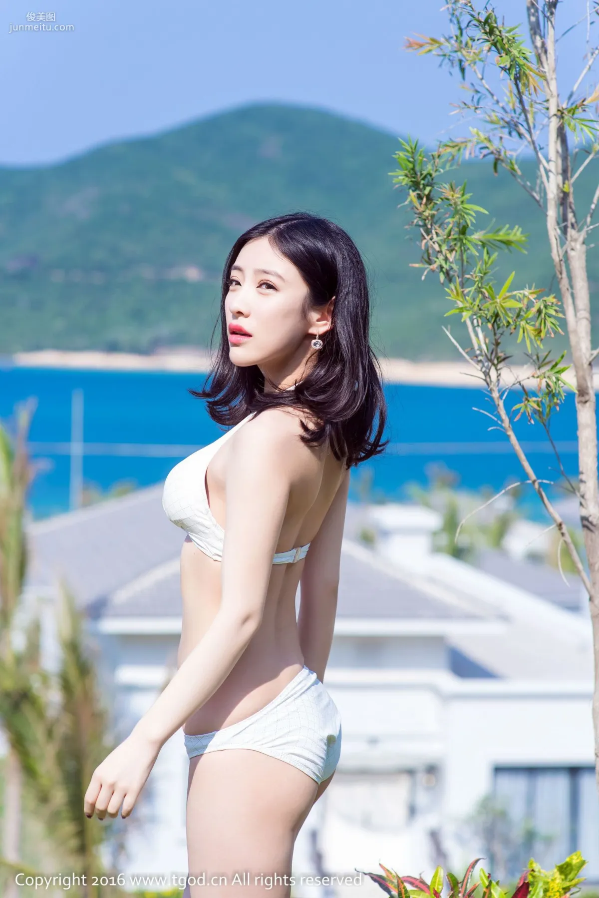 施憶佳Kitty《柔情似水一點不為過》 [禦女郎] 寫真集 8