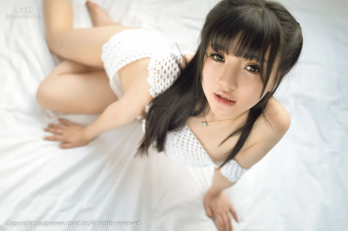 蘇糯米Mi《蠢蠢欲動》 [推女神TGOD] 寫真集 12