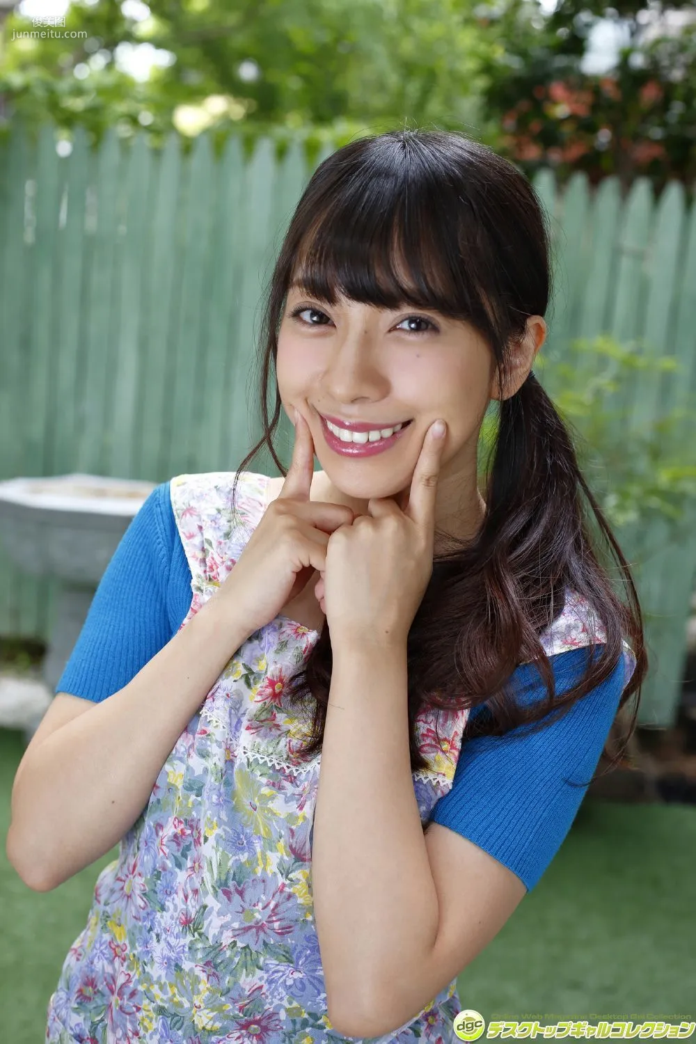 Saki Miyamoto "2014 Jun Nittelegenic Best Mature Wife Award!" Photo Set [DGC] NO.1267 photo 13