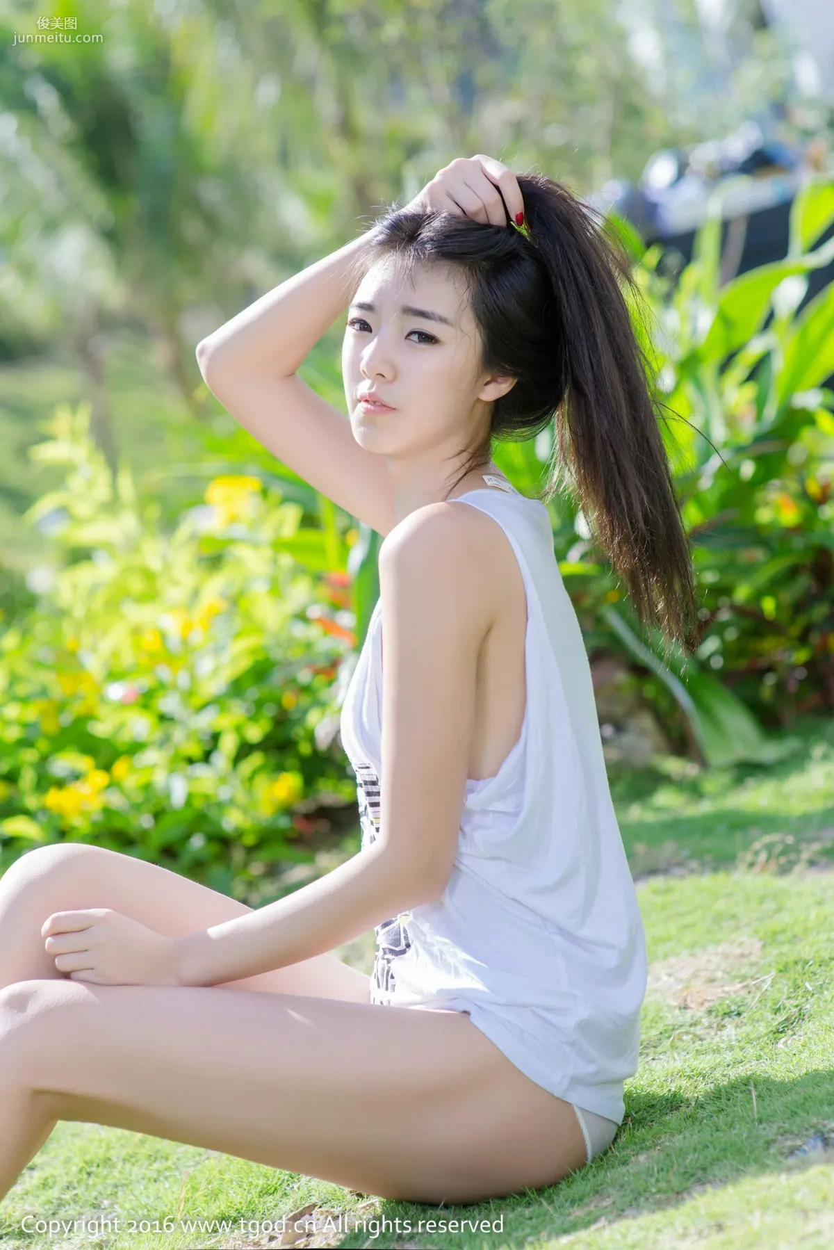 可樂Vicky《膚白胸嫩窈窕迷人》 [推女神TGOD] 寫真集 39