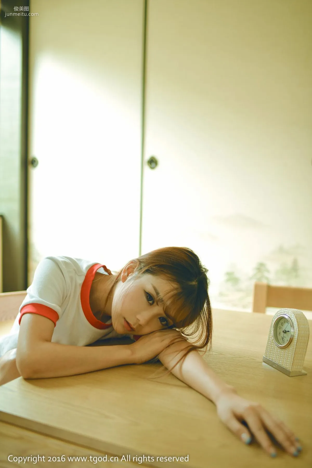 小九Vin《校服蘿莉教主》 [推女神TGOD] 寫真集 41