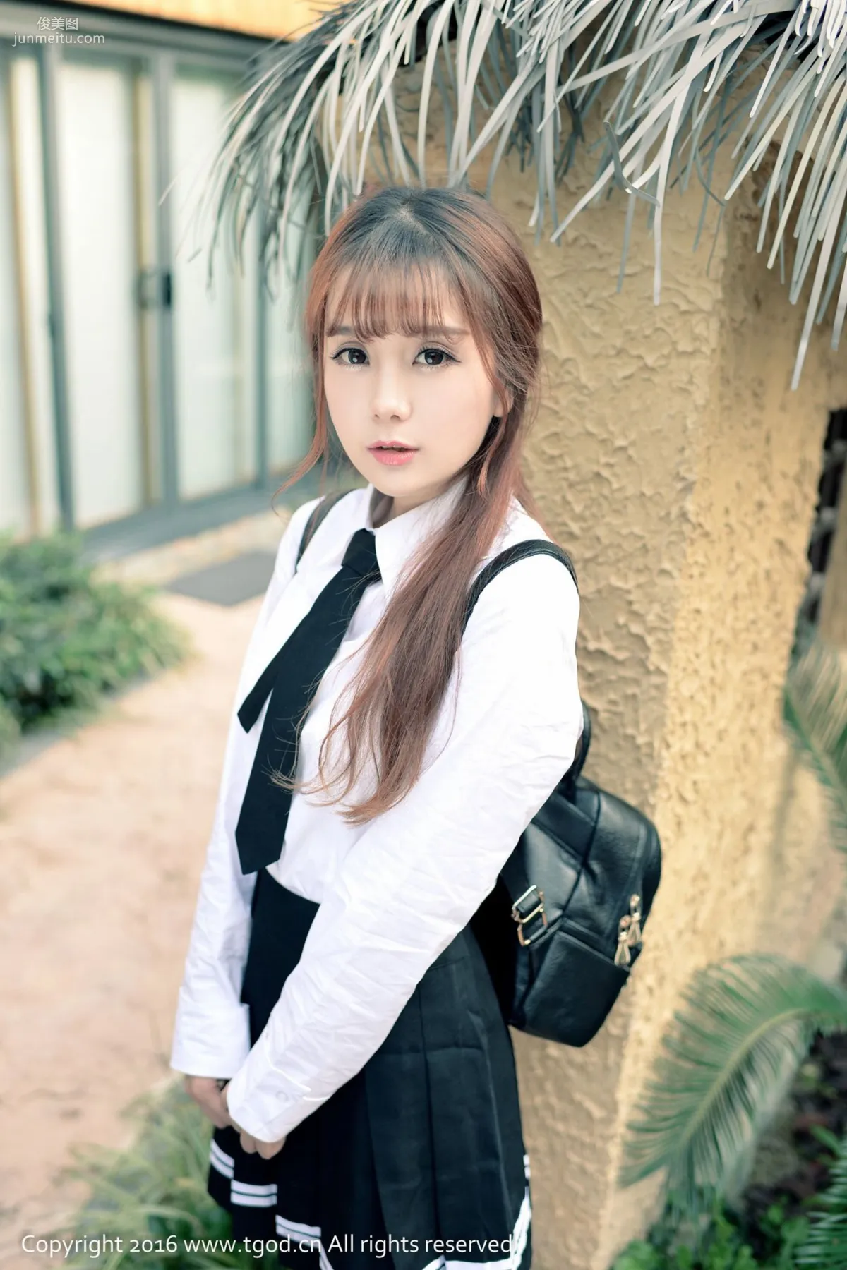 小九Vin《校服蘿莉教主》 [推女神TGOD] 寫真集 25