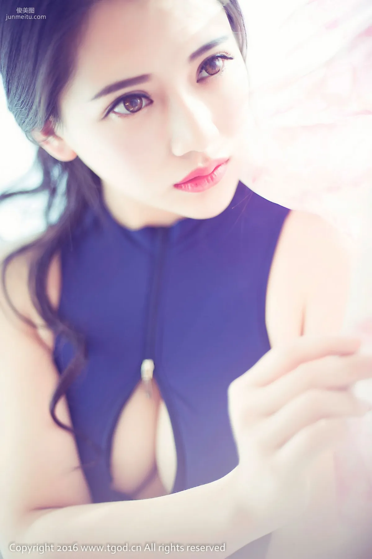 朱小旭《鄰家少女真空裝》 [推女神TGOD] 寫真集 12