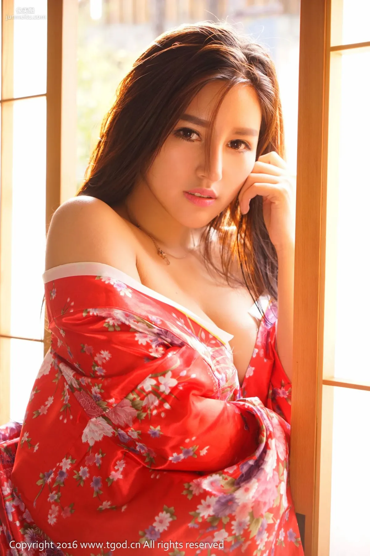 Wang Peini, Naturally Perfect, Beauty Beyond Any Moral Restraint [TGOD] Photo Set photo 8