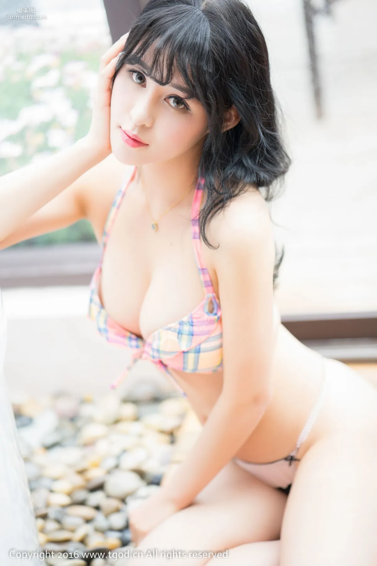Ye Jiayi 'Such a Quiet and Charming Goddess' [TGOD/YouMi Hui] Photo Set photo 27