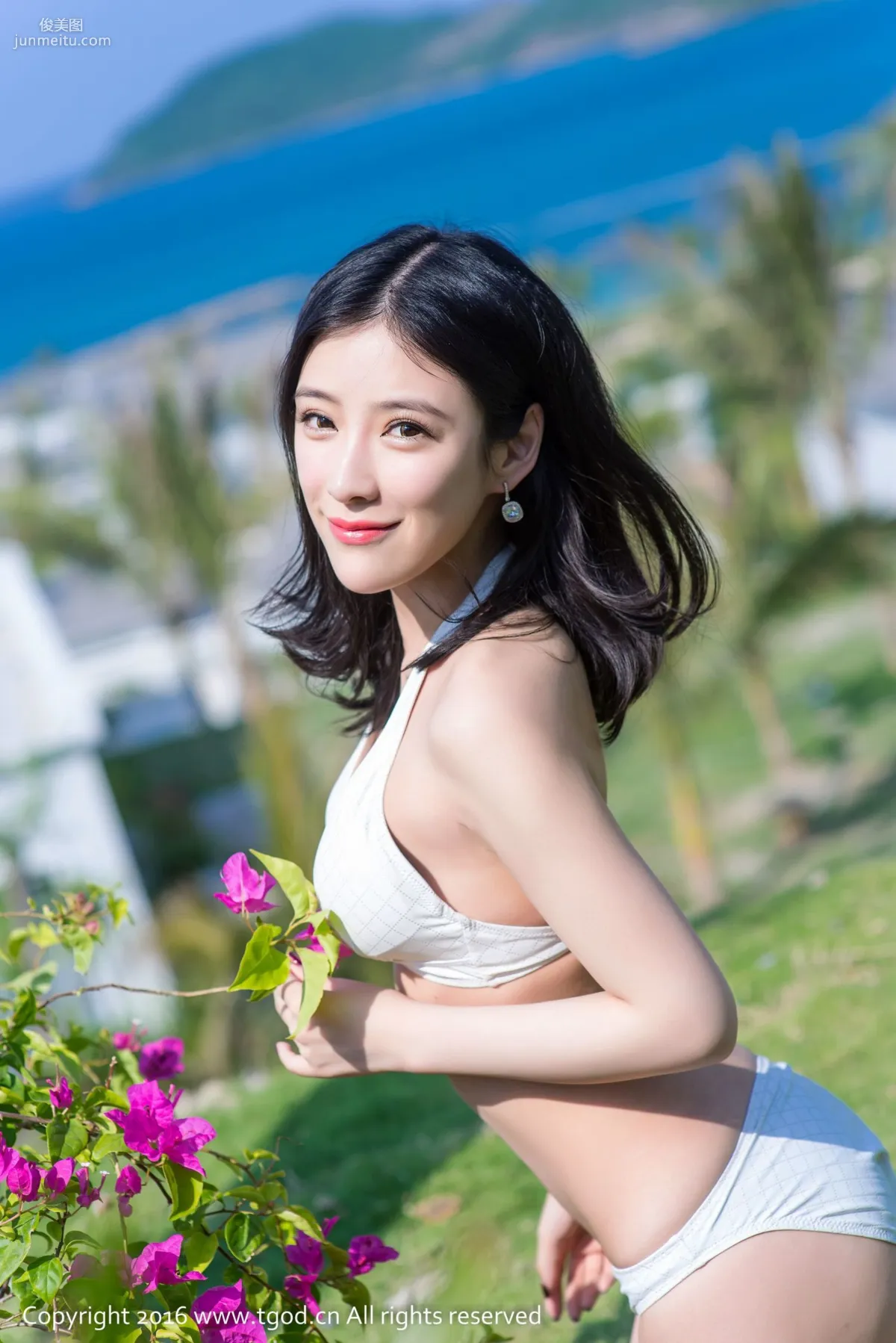 施憶佳Kitty《柔情似水一點不為過》 [禦女郎] 寫真集 6