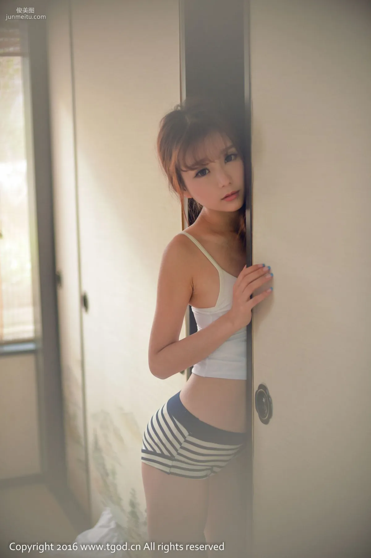 Xiaojiu Vin, The Princess Who Walked Out of a Fairy Tale [TGOD] Photo Set photo 45