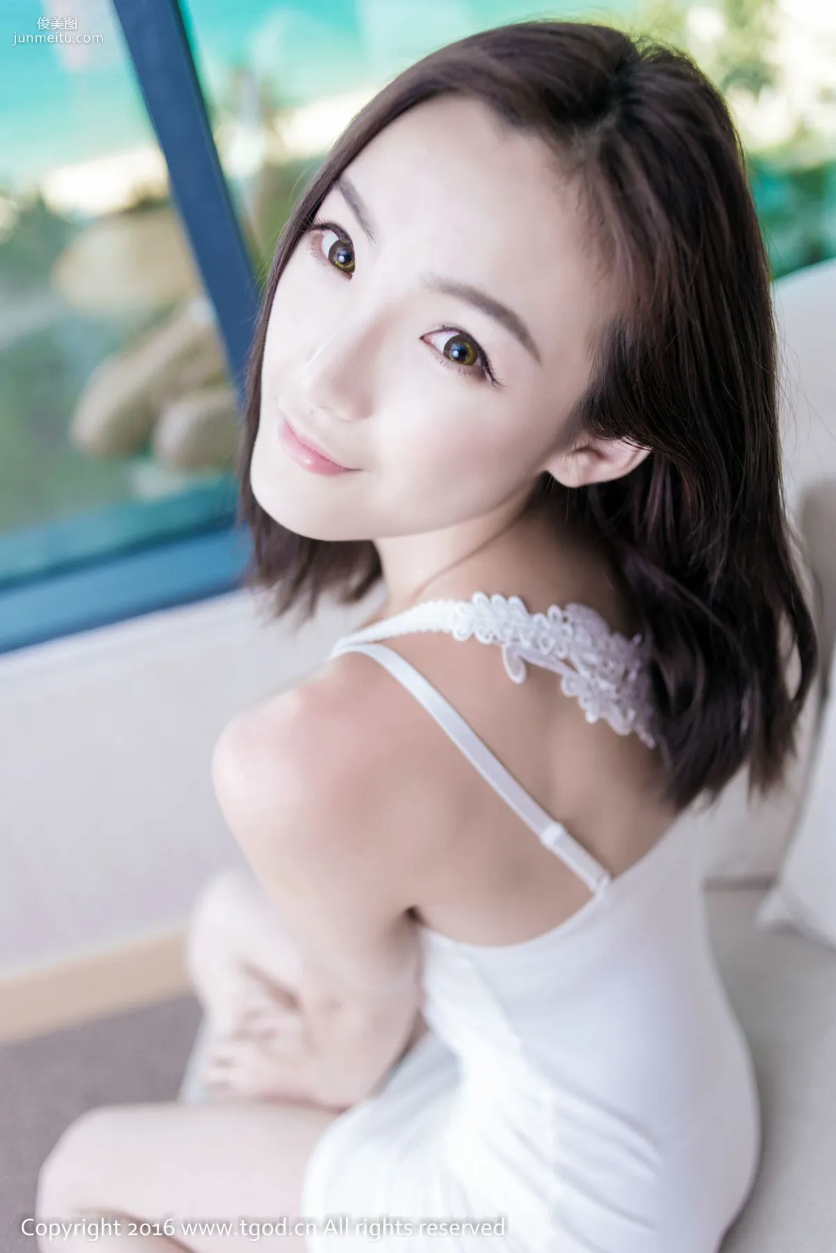 徐子睿hana《浴缸誘惑濕透身》 [推女神TGOD] 寫真集 13