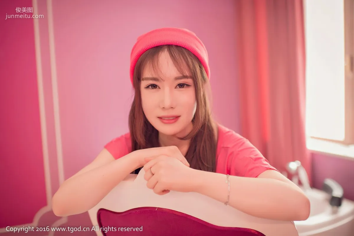 Lu Xiaobai Bum, Pure Ponytail Little Princess [TGOD] Photo Set photo 19