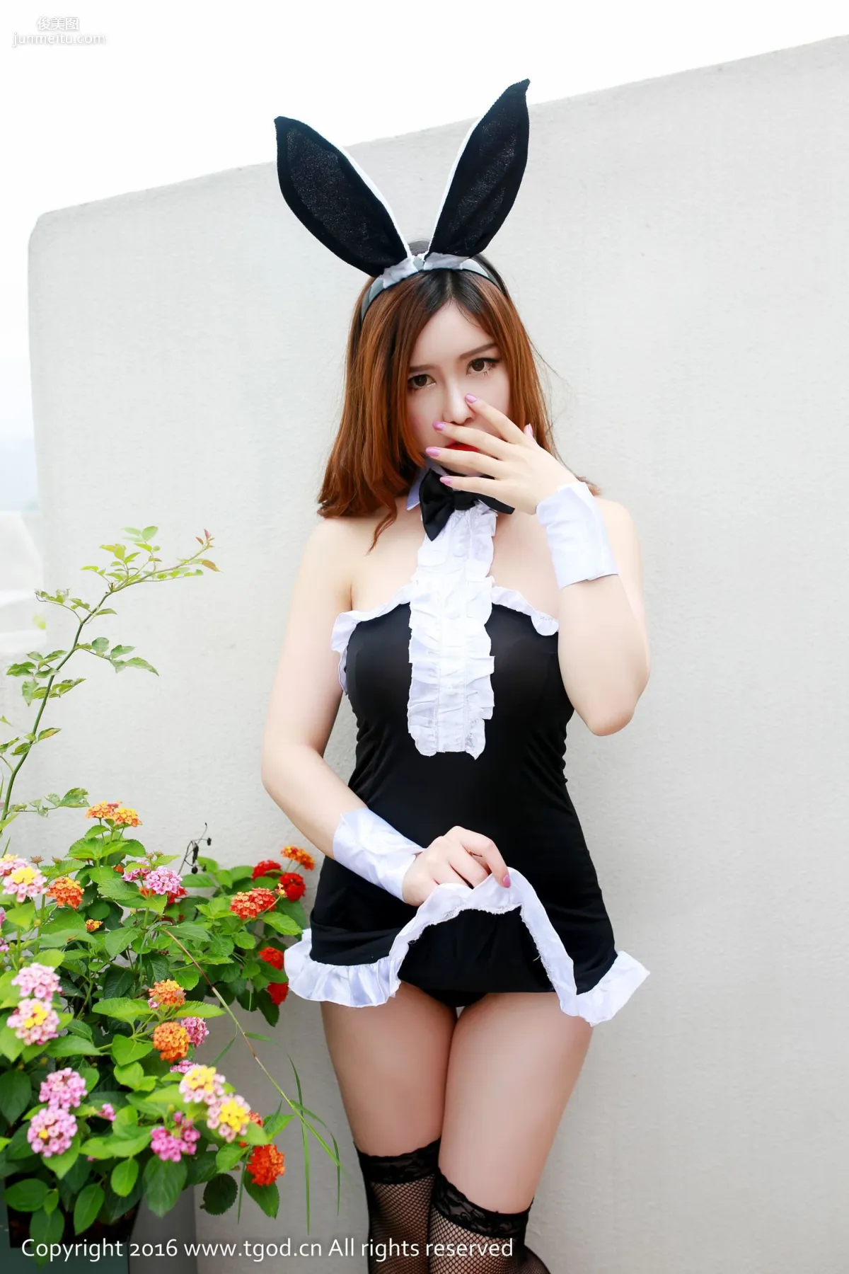 Yu Ji, Sexy Girl Ever-Changing Show [TGOD] Photo Set photo 5