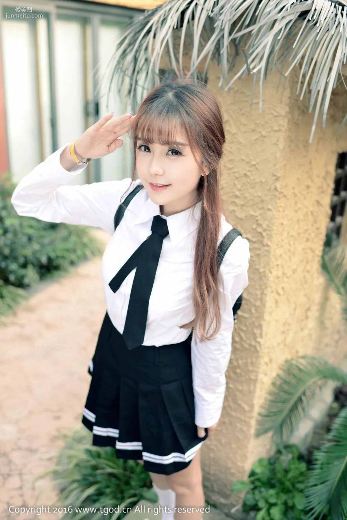 小九Vin《校服蘿莉教主》 [推女神TGOD] 寫真集 26