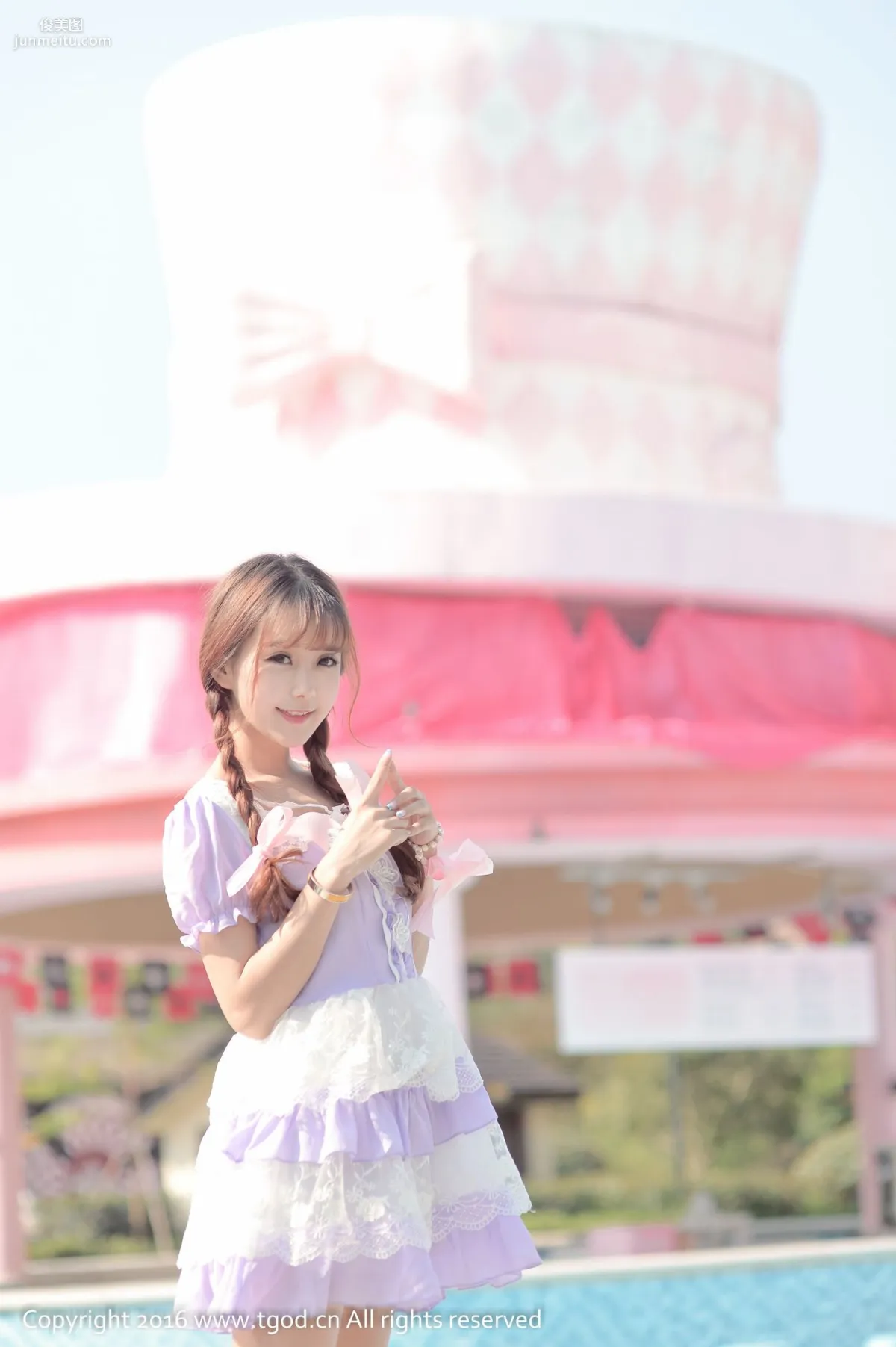 Xiaojiu Vin, The Princess Who Walked Out of a Fairy Tale [TGOD] Photo Set photo 9