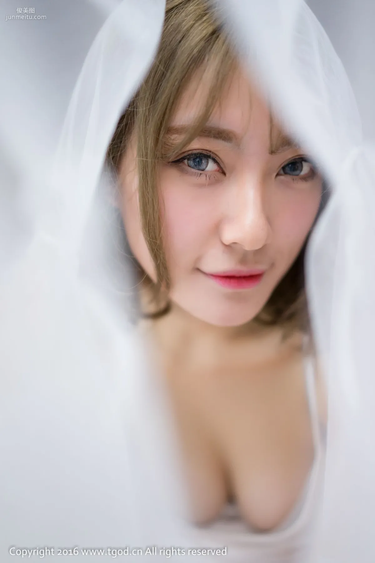 松島拉面君《給人一種溫暖的日系女神》 [推女神TGOD] 寫真集 41