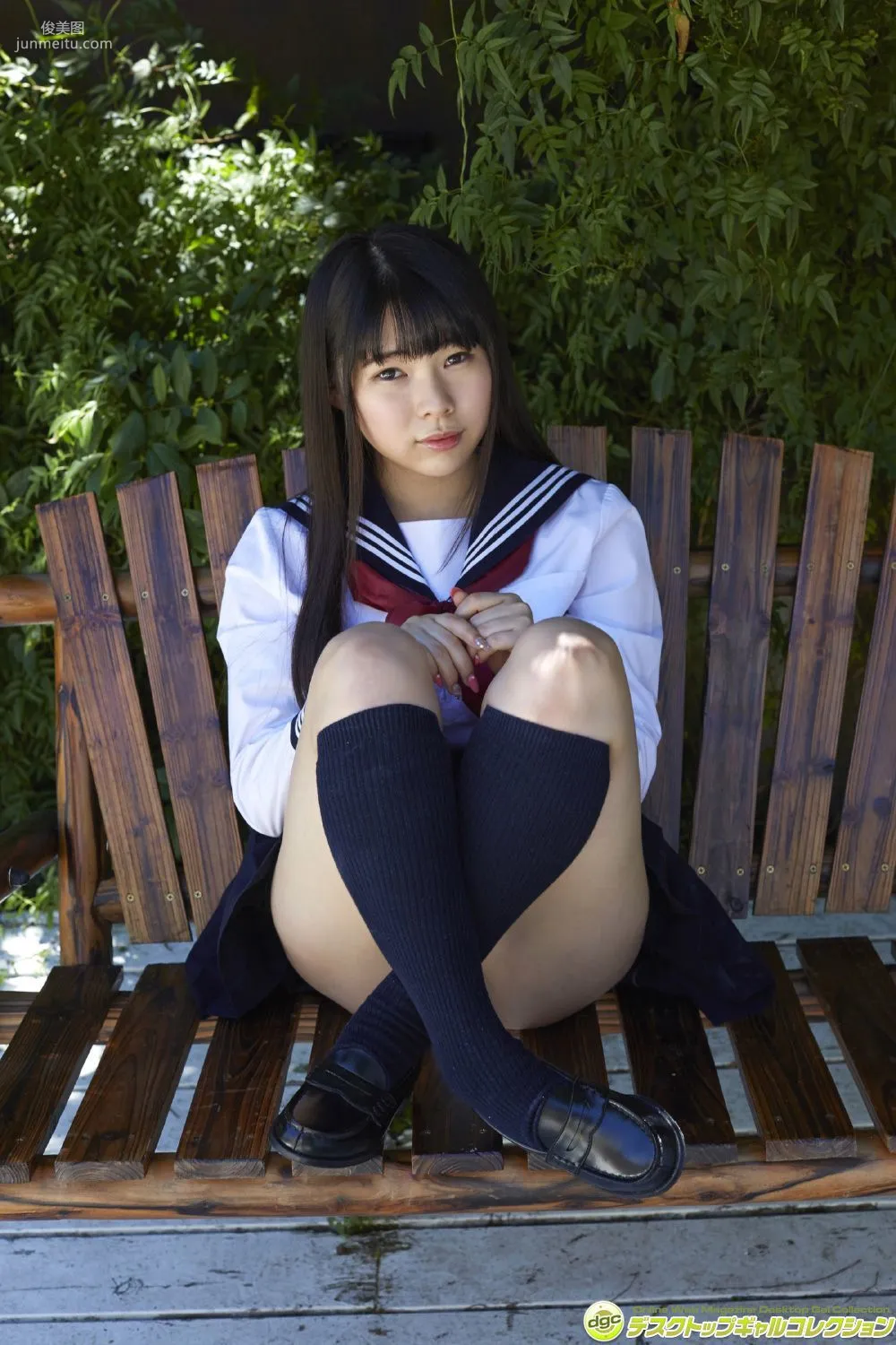 Chika Yuuki, 100cm H-Cup Swaying Soft Big Bust! Photo Set [DGC] NO.1278 photo 3