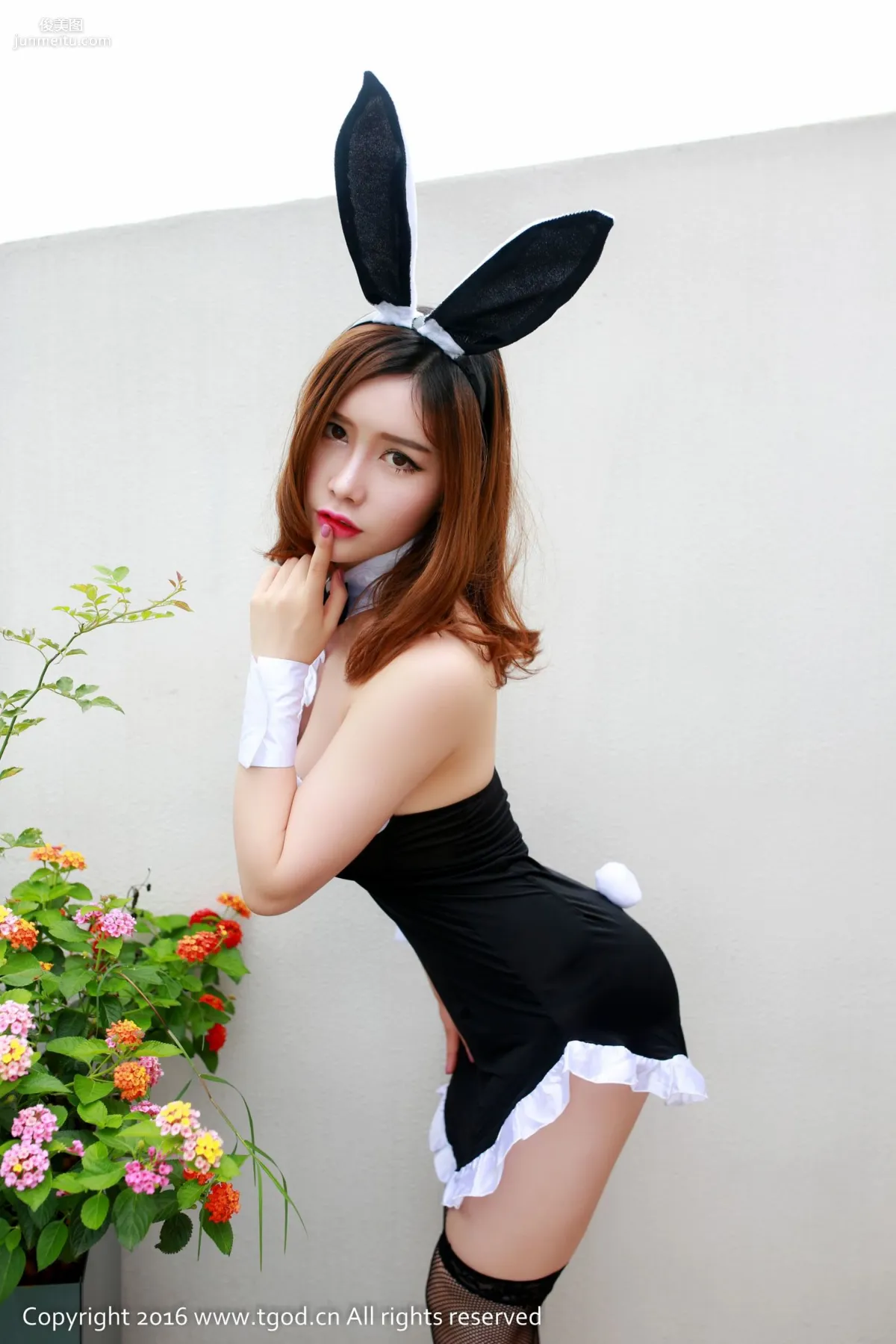 Yu Ji, Sexy Girl Ever-Changing Show [TGOD] Photo Set photo 3