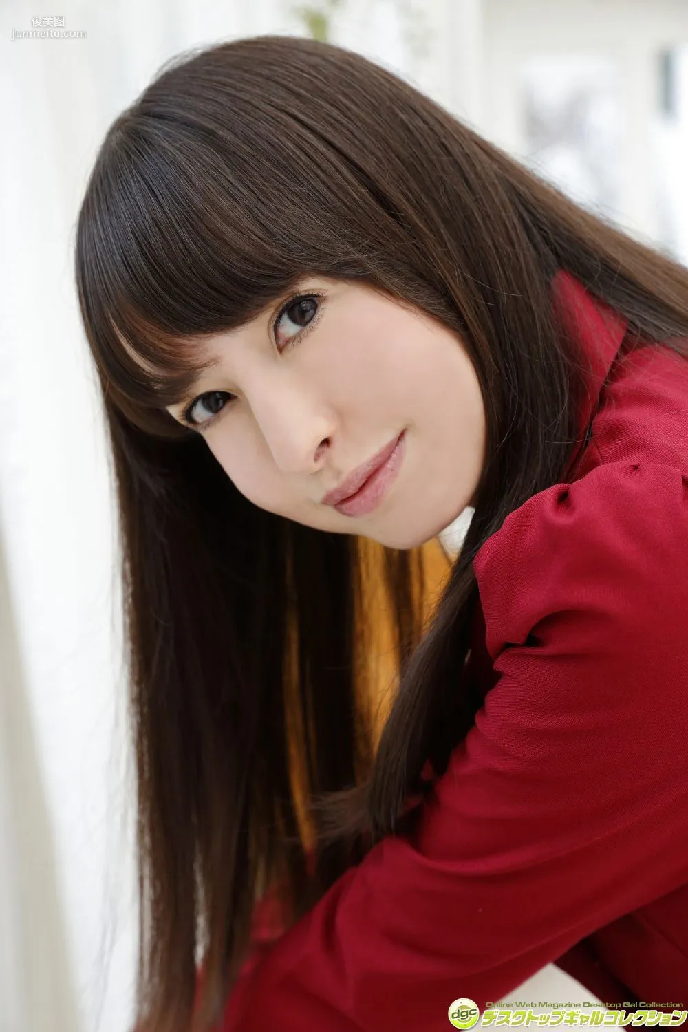 Ai Nishida, A Half-Japanese Intellectual Beauty Who Loves Cosplay! Photo Set [DGC] NO.1270 photo 62