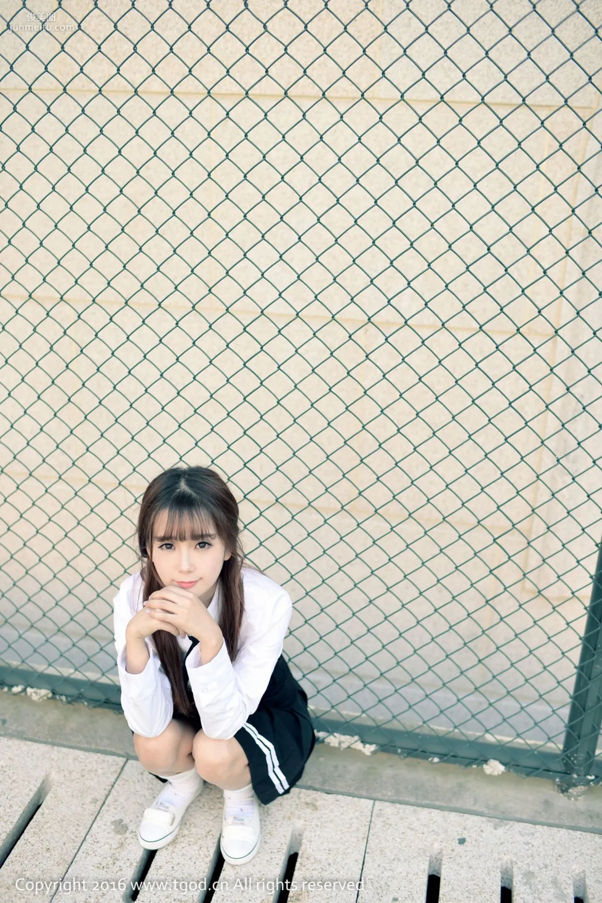 小九Vin《校服蘿莉教主》 [推女神TGOD] 寫真集 36