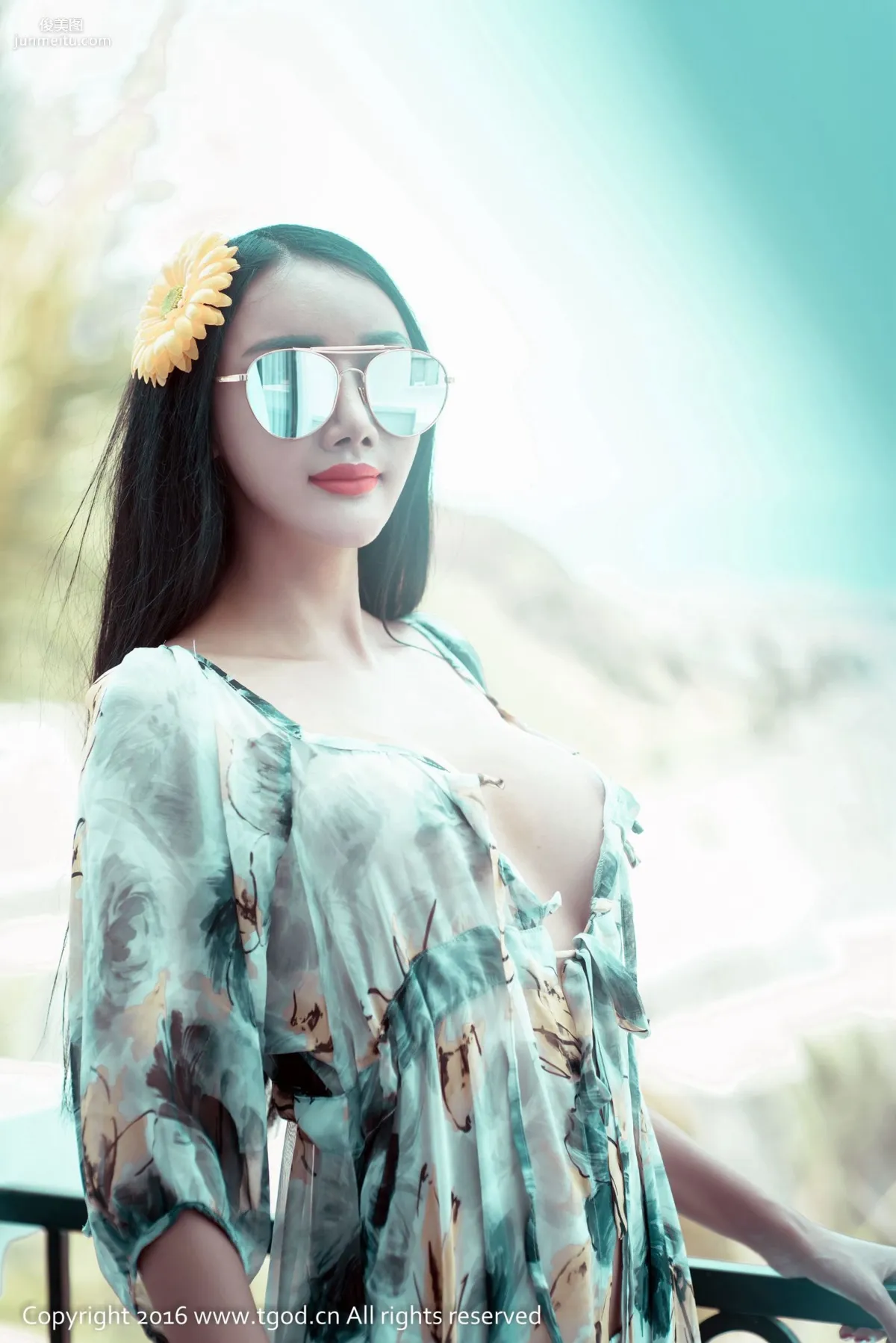 婕西兒jessie《性感翹臀大長腿》 [推女神TGOD] 寫真集 1