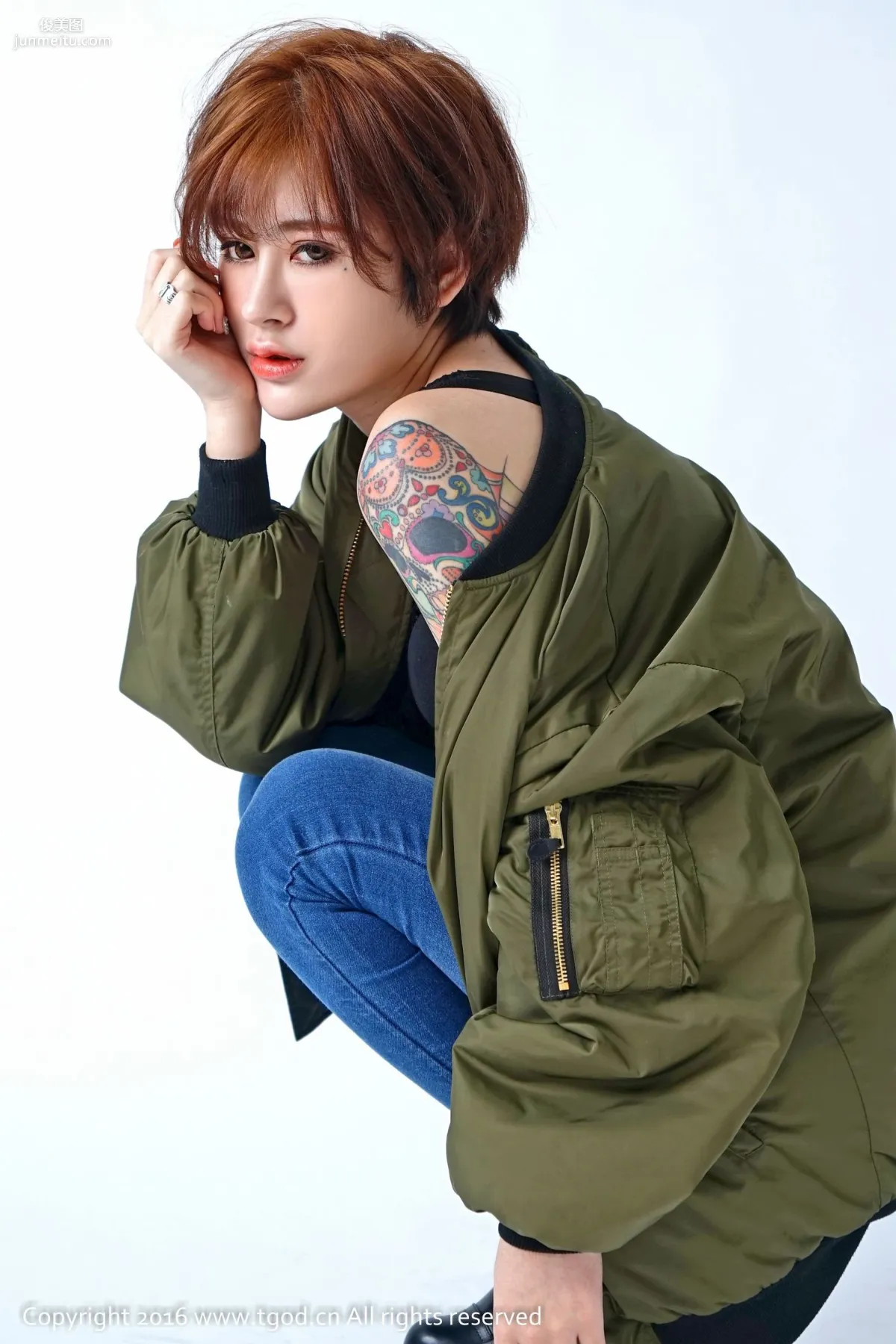 趙亞男《野性之美》 [推女神TGOD] 寫真集 33