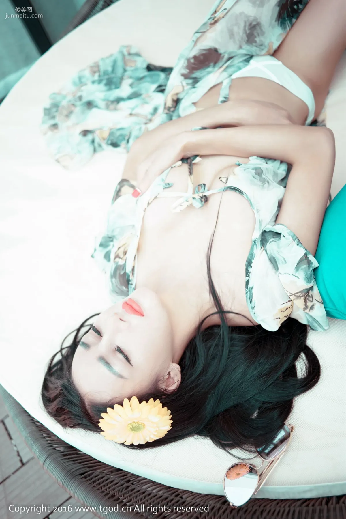 婕西兒jessie《性感翹臀大長腿》 [推女神TGOD] 寫真集 20