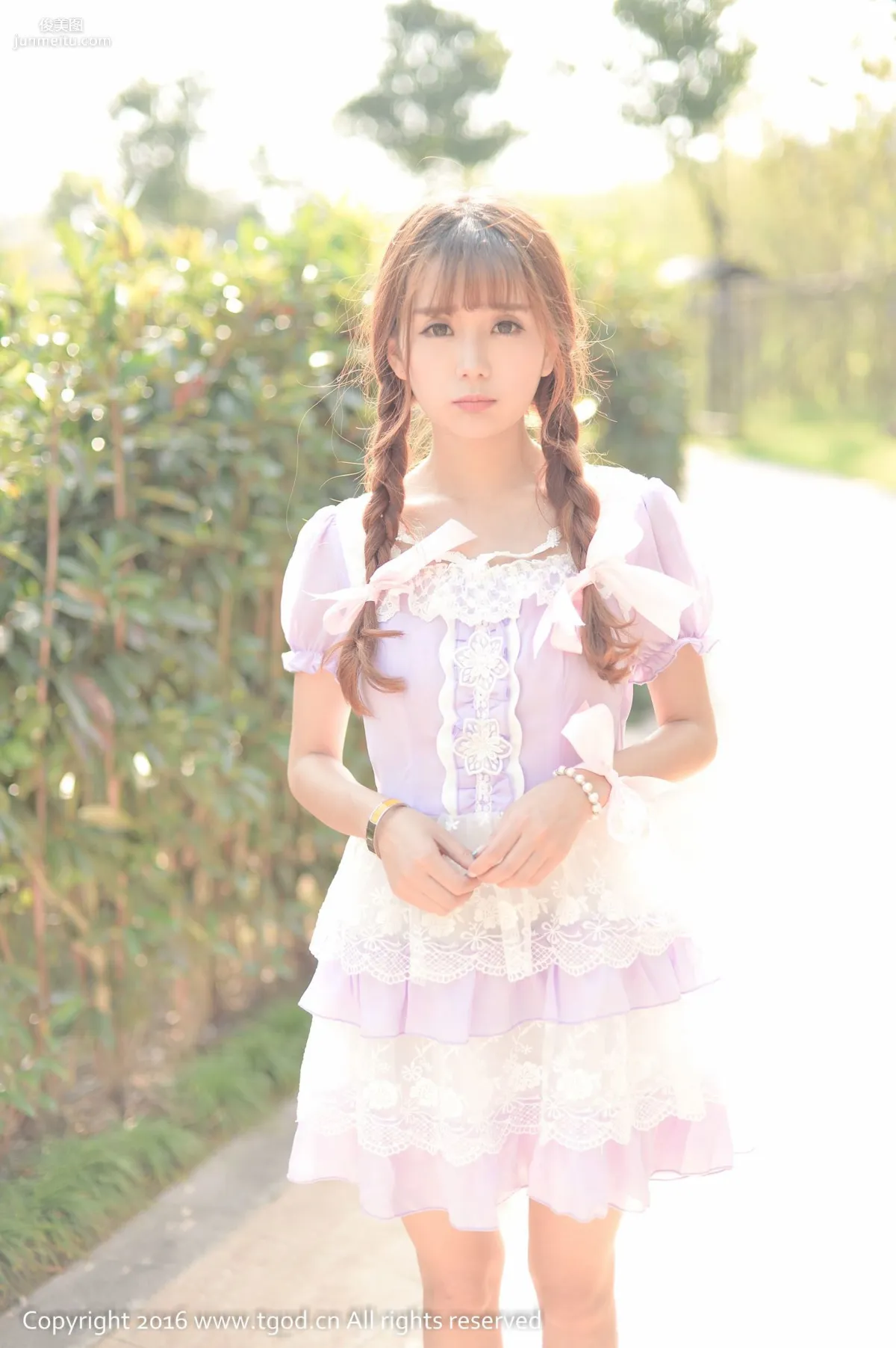 Xiaojiu Vin, The Princess Who Walked Out of a Fairy Tale [TGOD] Photo Set photo 26