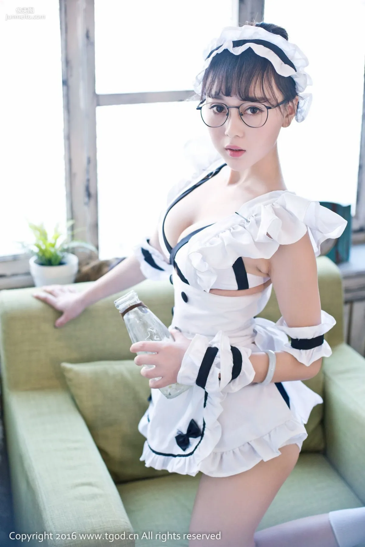 Zhao Xiaomi Dress-Up Little Angel [TGOD] Photo Set photo 9