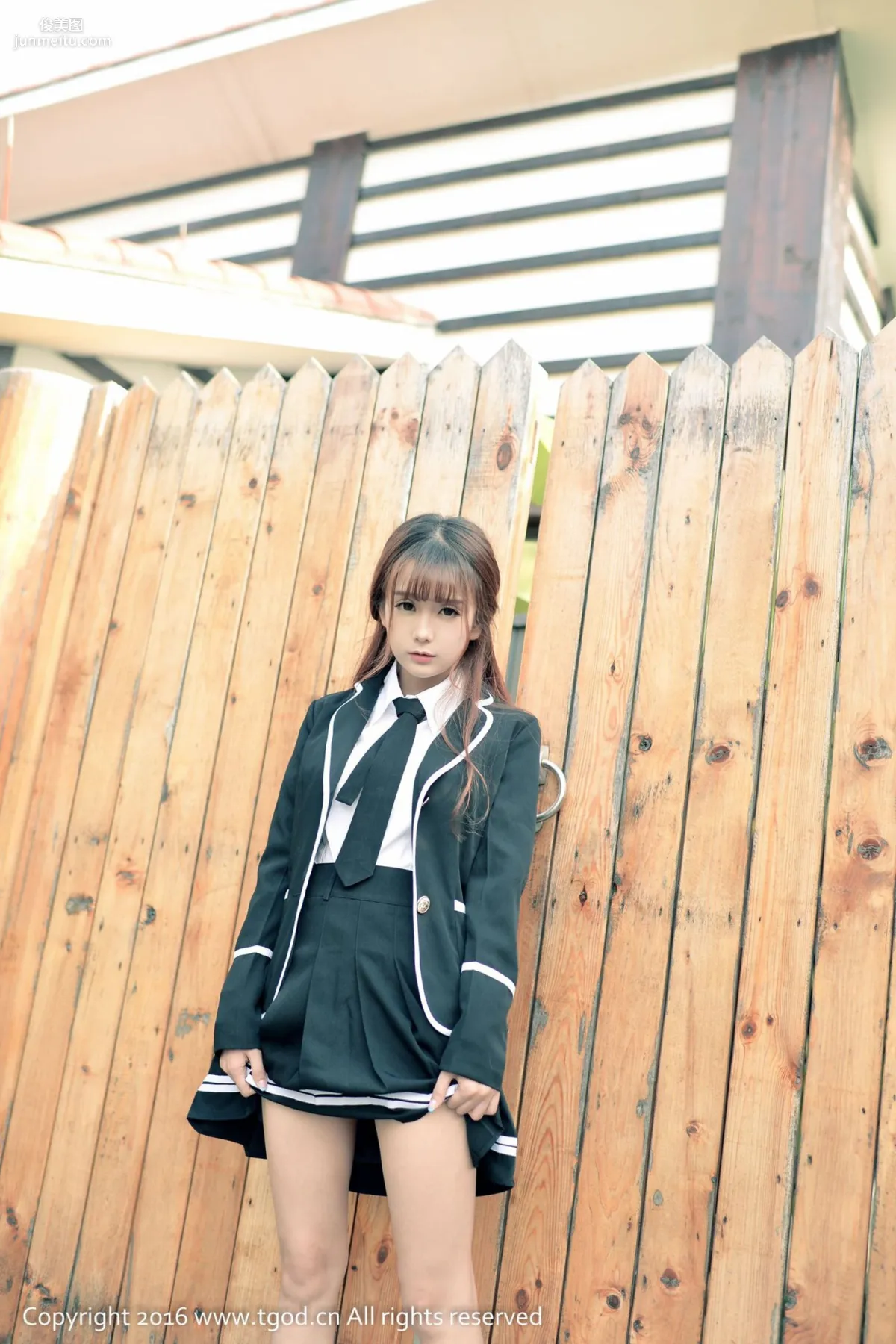 小九Vin《校服蘿莉教主》 [推女神TGOD] 寫真集 9