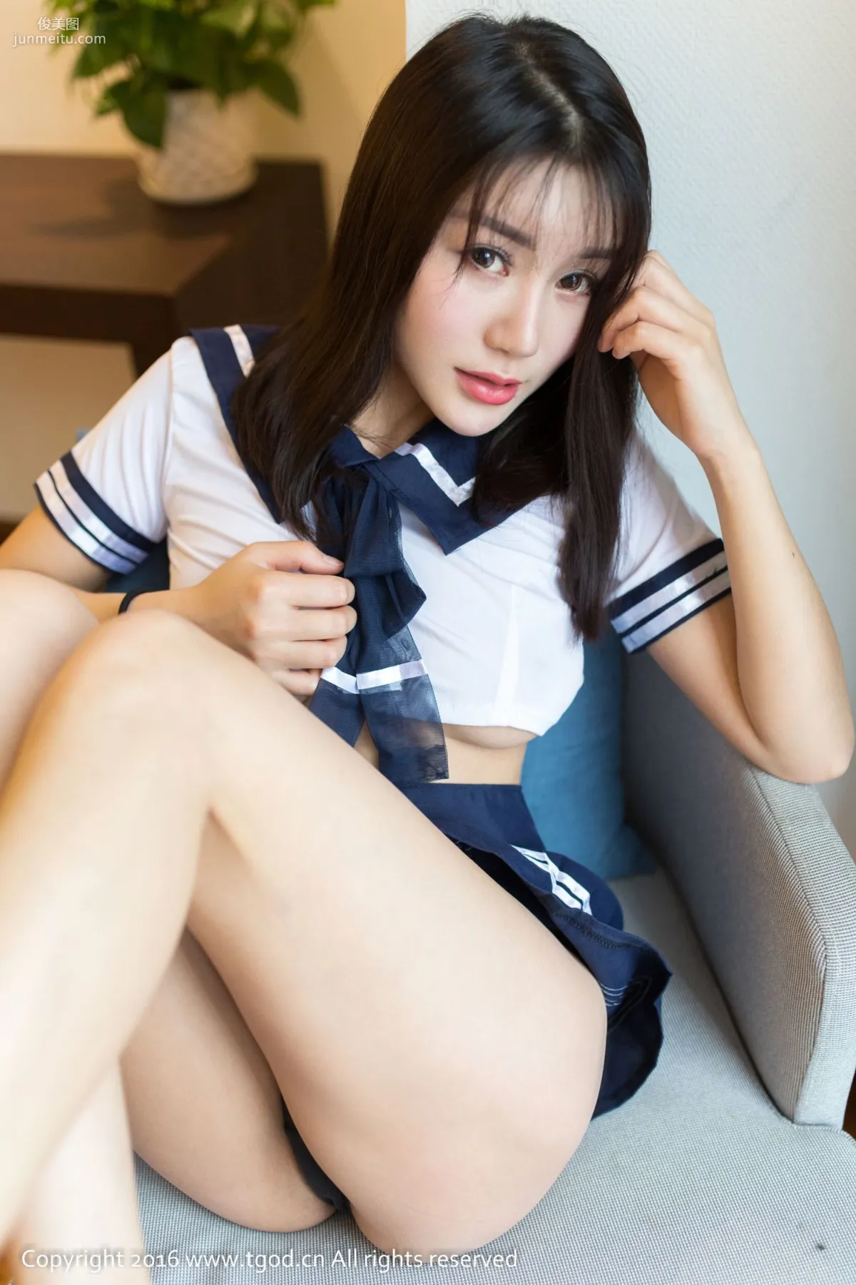 清新女神宋梓諾Bee《學生時代》 [推女神TGOD] 寫真集 1